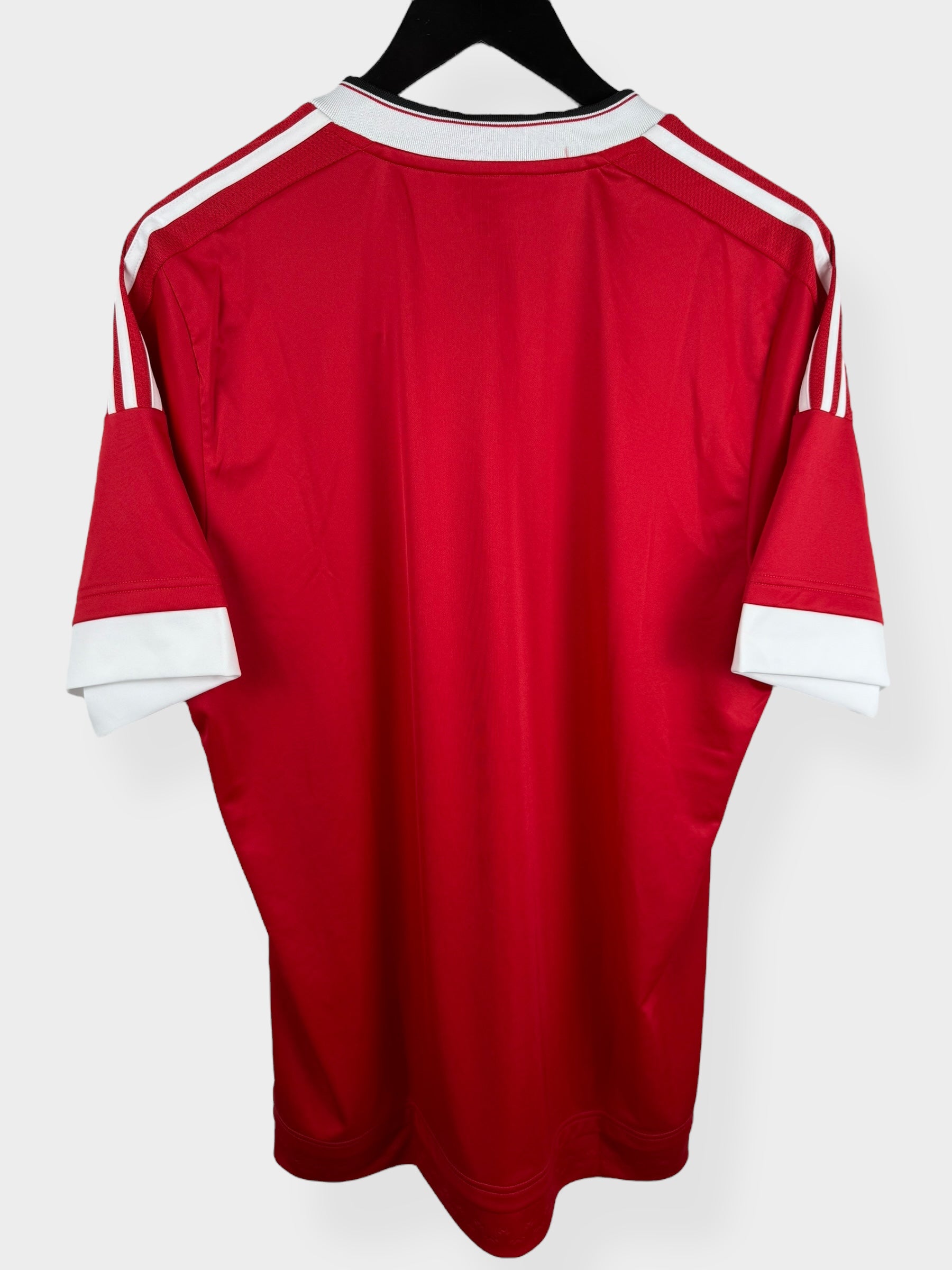 2015-16 MANCHESTER UNITED HOME SHIRT L - Authentic Football Club