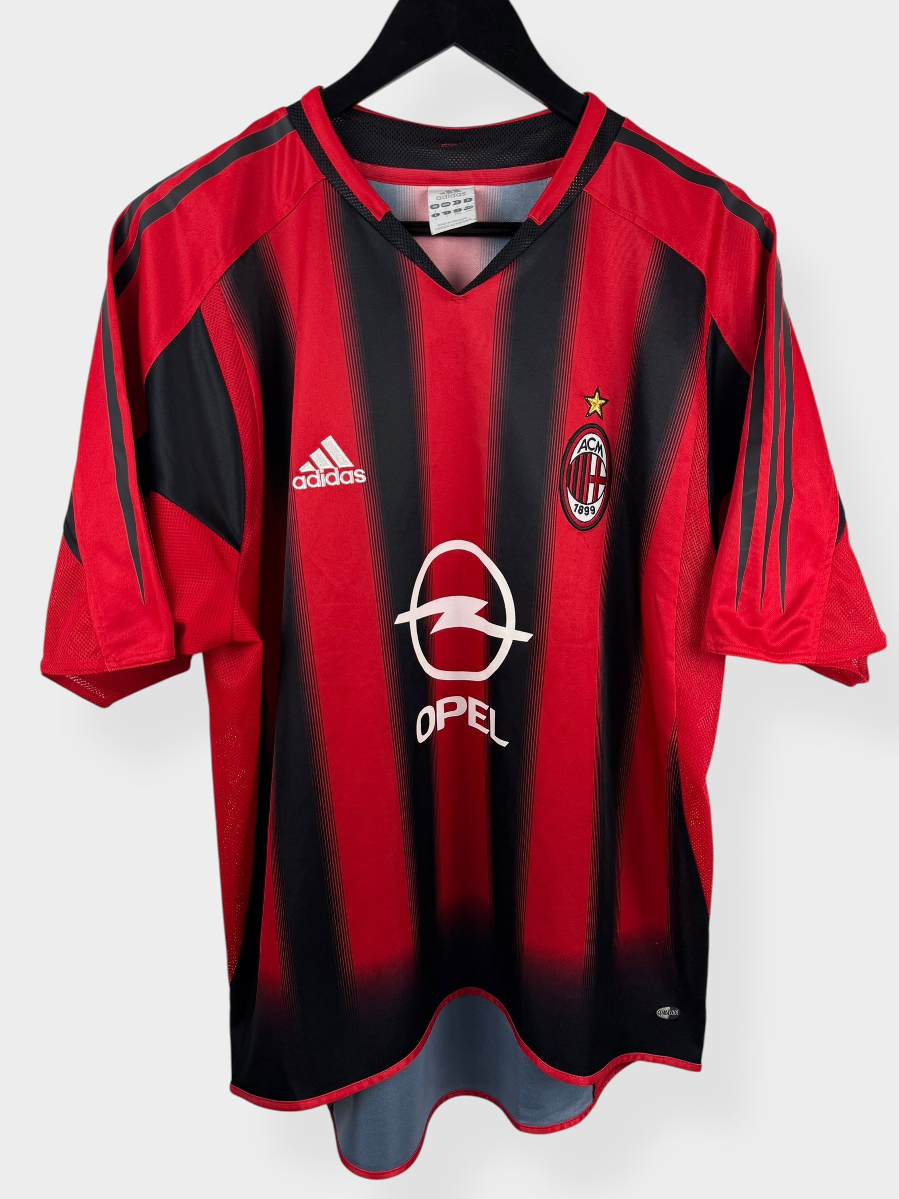 2004-05 AC MILAN HOME SHIRT KAKA #22 L