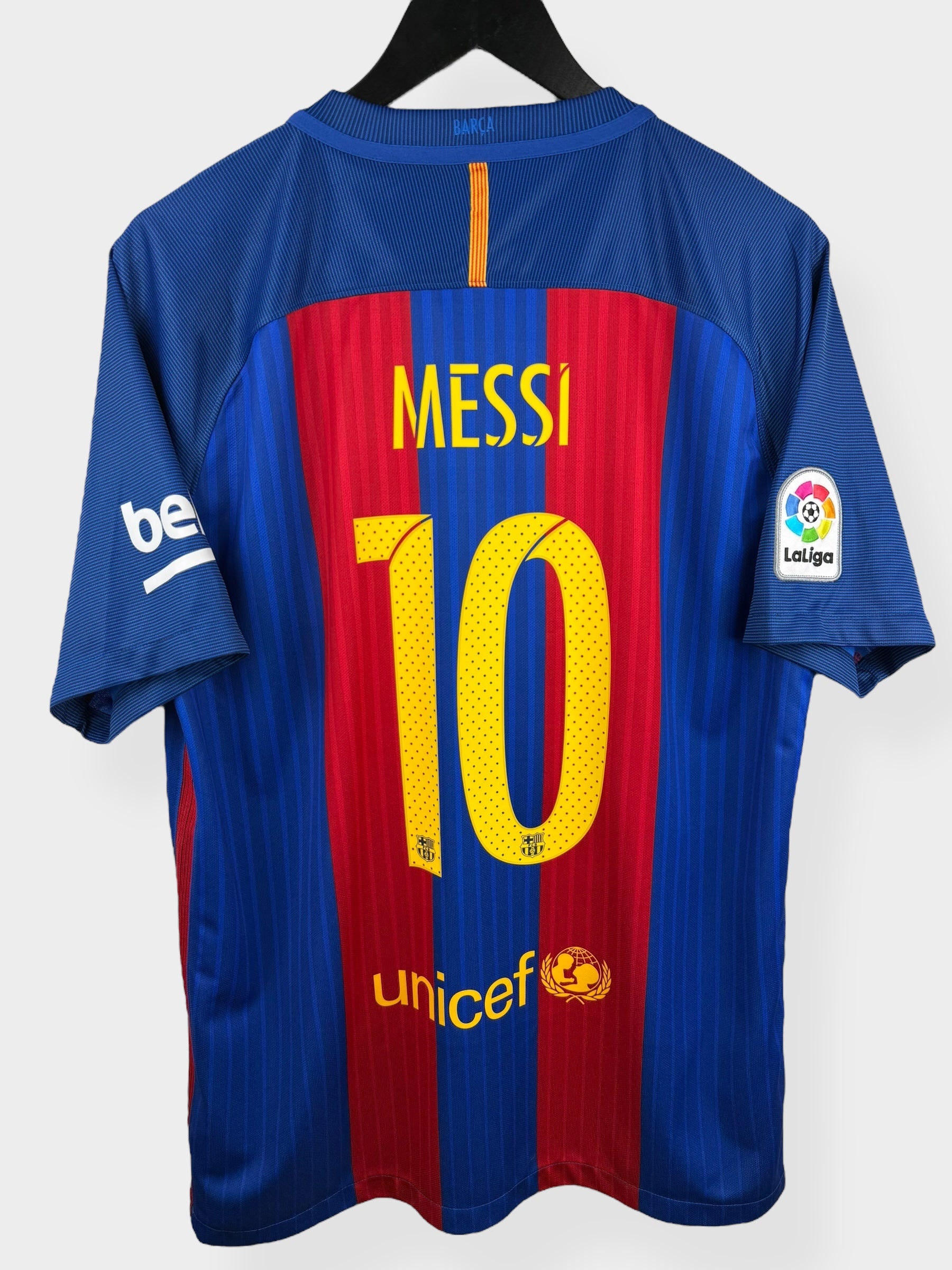 2016-17 BARCELONA THUISSHIRT MESSI #10 L