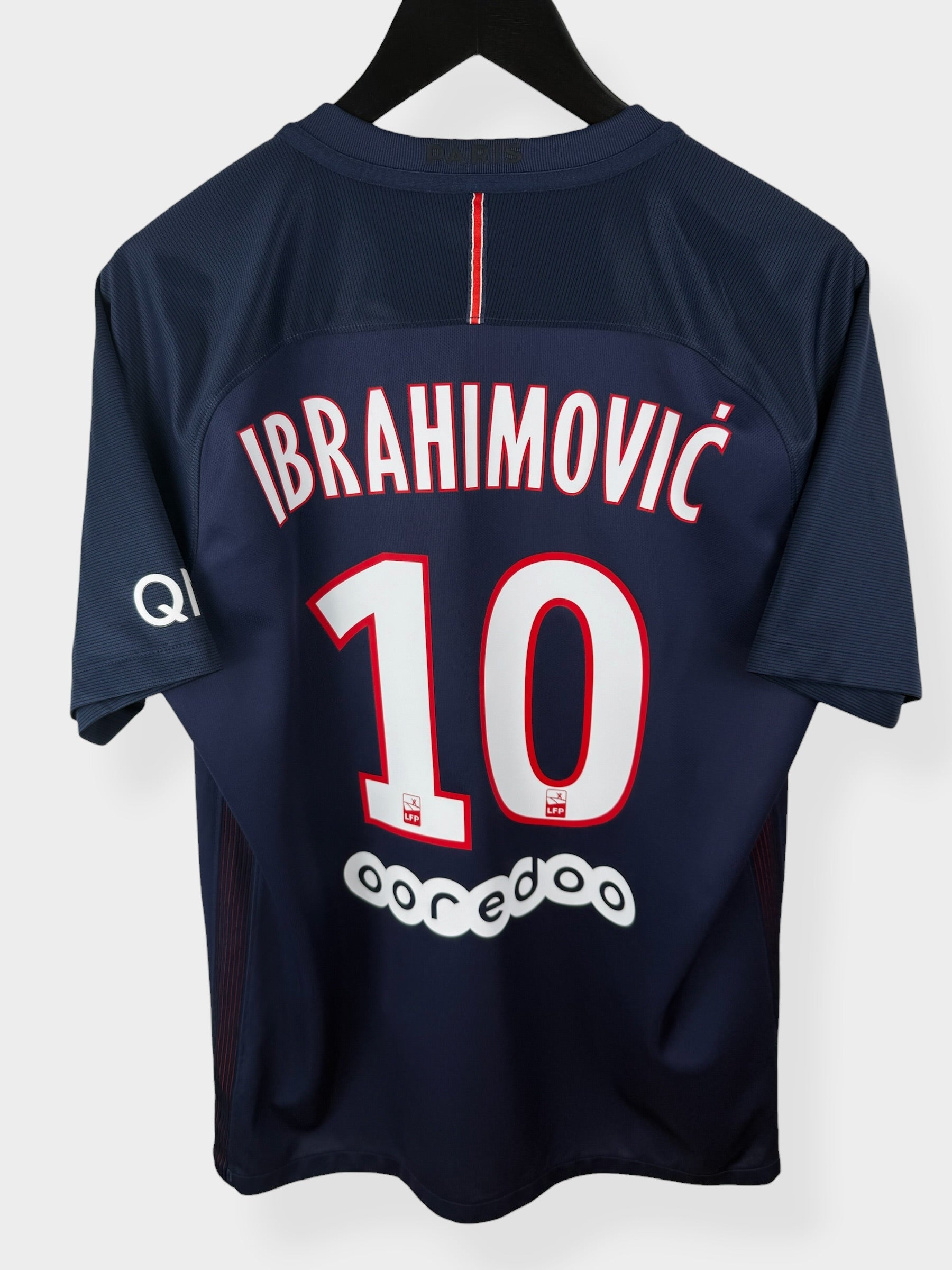 MAILLOT DOMICILE PARIS SAINT-GERMAIN 2016-17 IBRAHIMOVIC #10 M