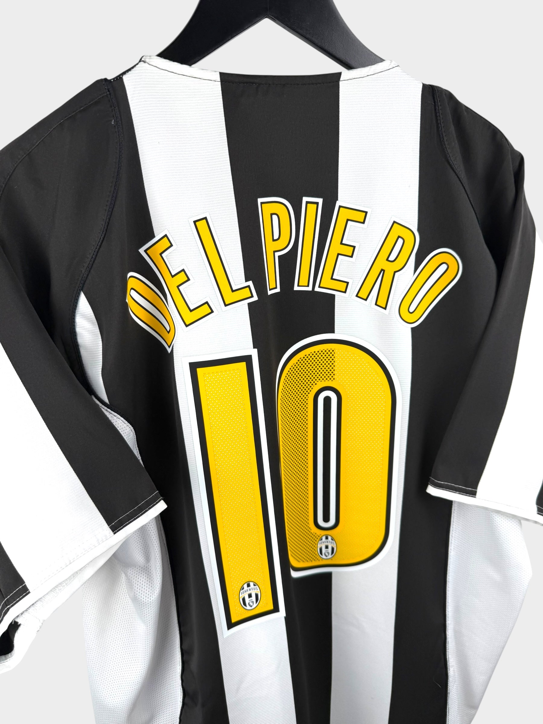 2004-05 JUVENTUS HOME SHIRT DEL PIERO #10 L - Authentic Football Club