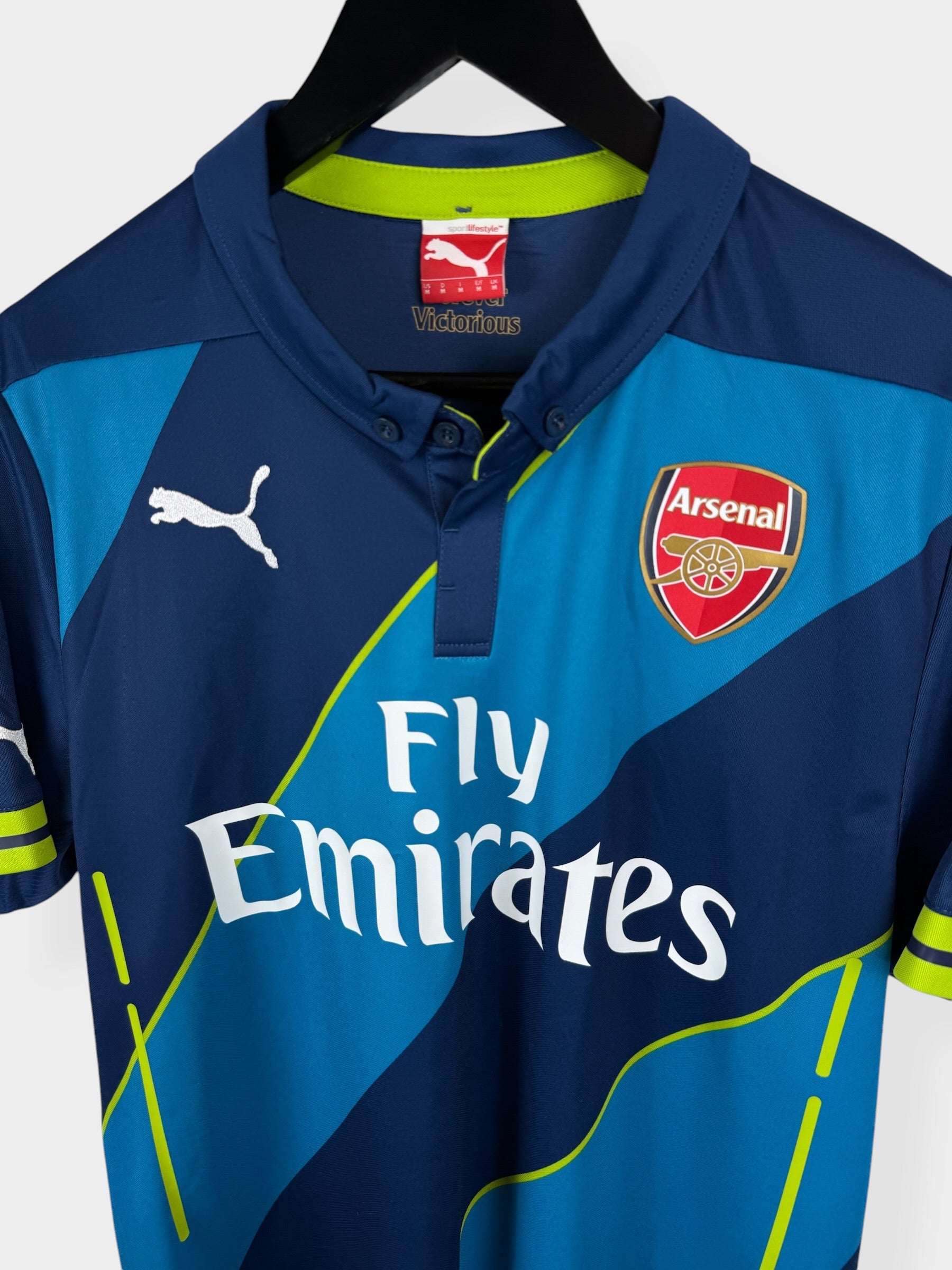 MAILLOT THIRD ARSENAL 2014-15 ALEXIS #17 M