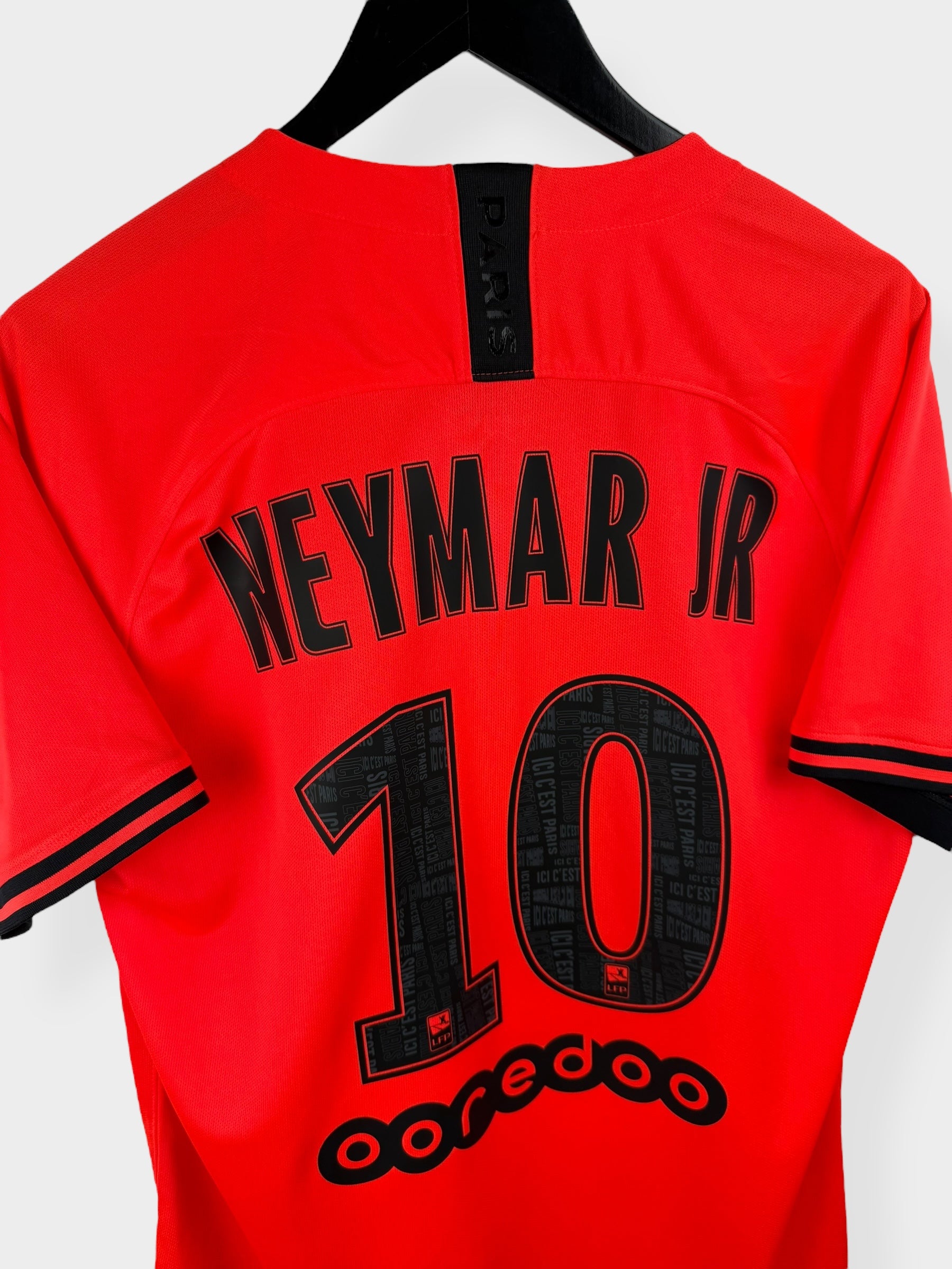 2019-20 PARIS SAINT-GERMAIN AWAY SHIRT NEYMAR JR #10 L