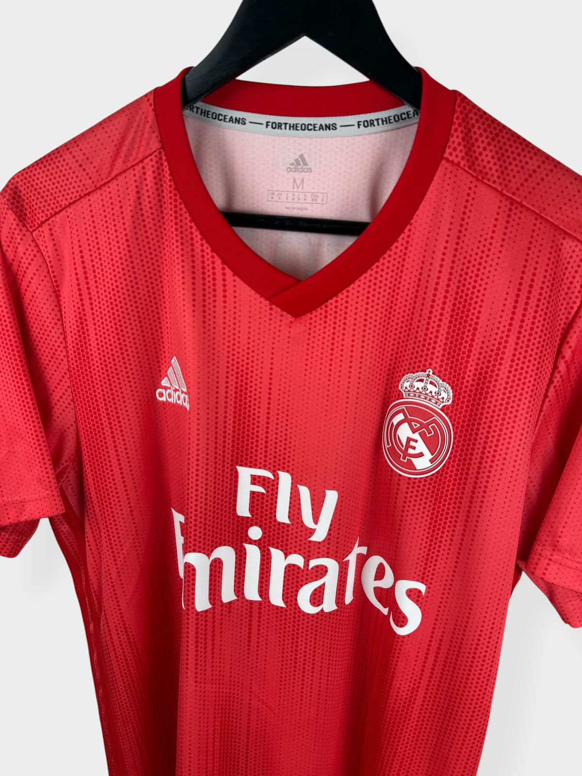 MAILLOT THIRD DU REAL MADRID 2018-19 KROOS N°8 M