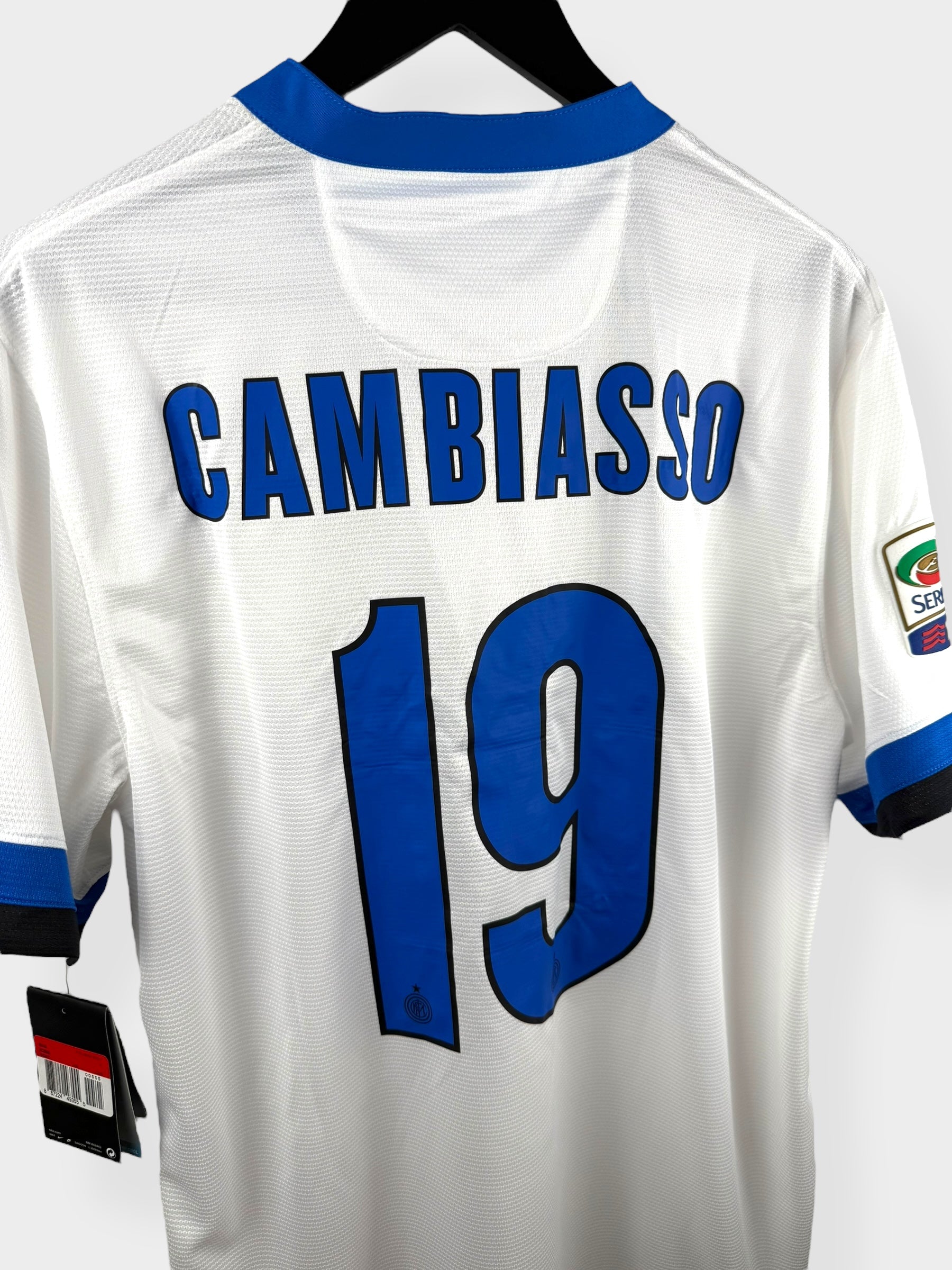 2013-14 INTER MILAN UITSHIRT CAMBIASSO #19 L