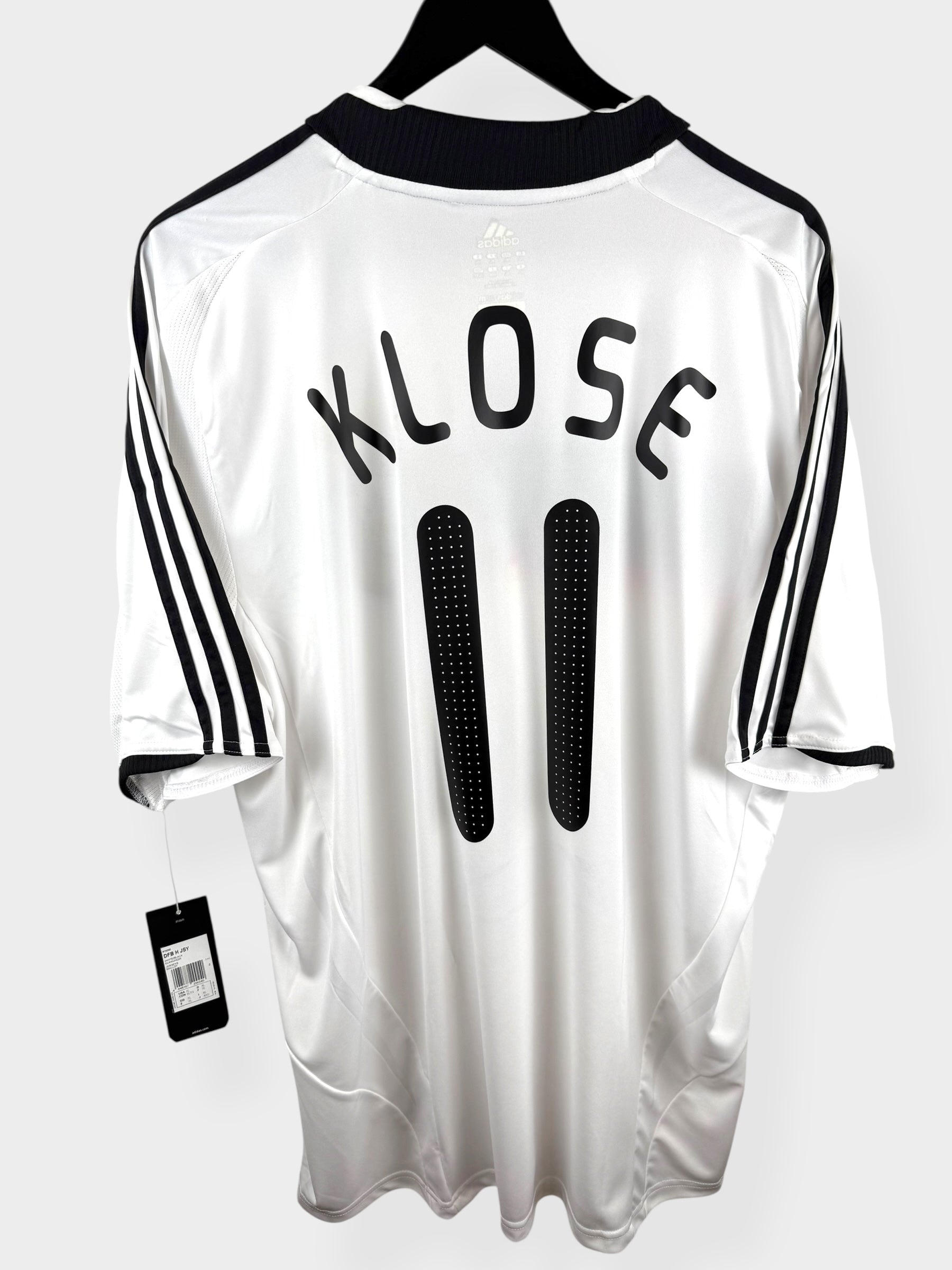 2008-09 GERMANY HOME SHIRT KLOSE #11 XL