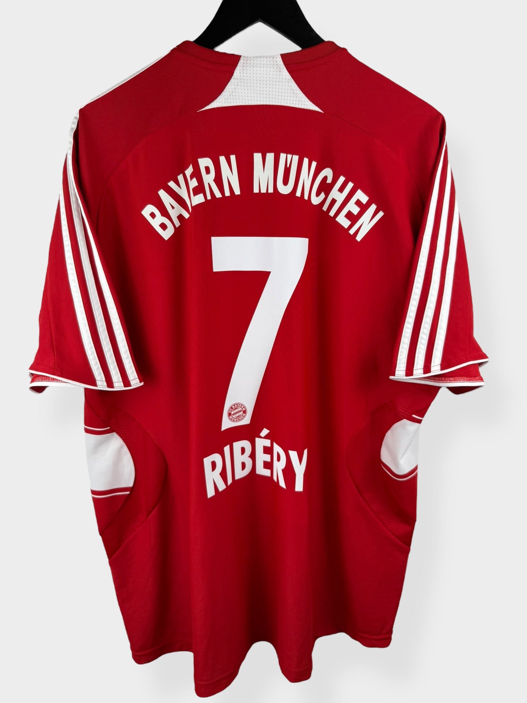 2008-09 BAYERN MÜNCHEN THUISSHIRT RIBÉRY #7 XL