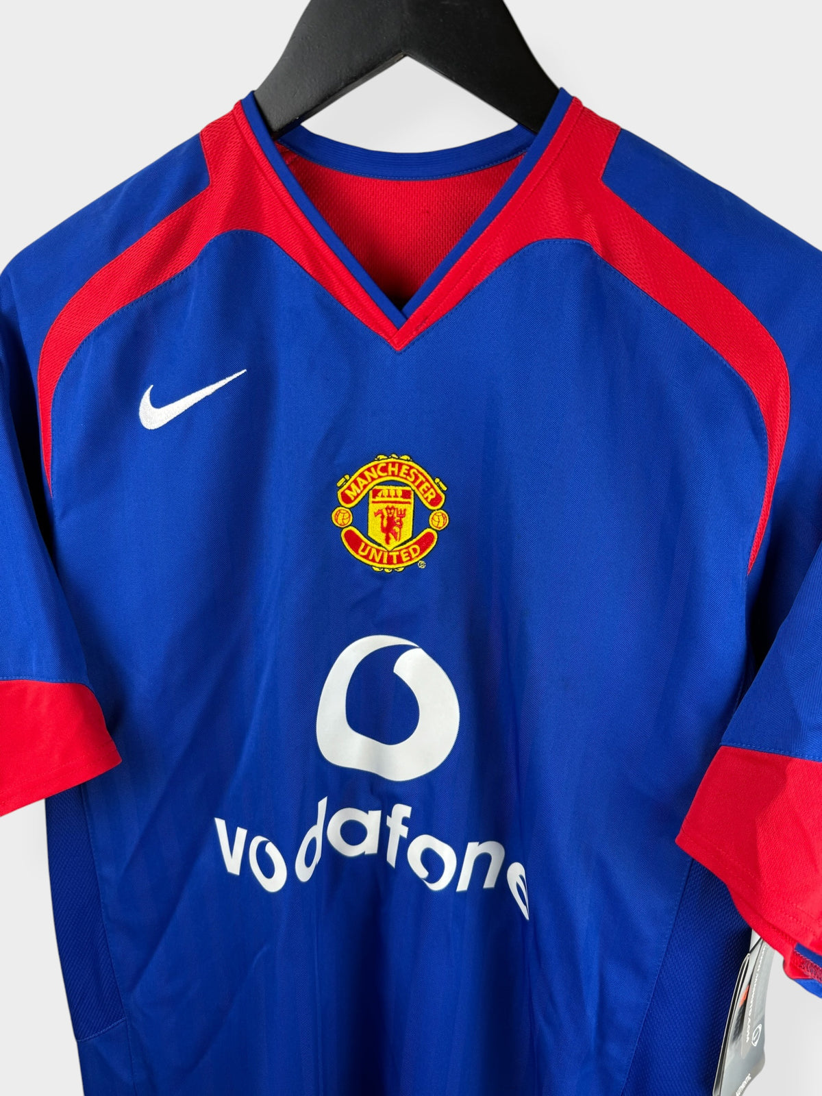 2005-06 MANCHESTER UNITED AWAY SHIRT RONALDO #7 M