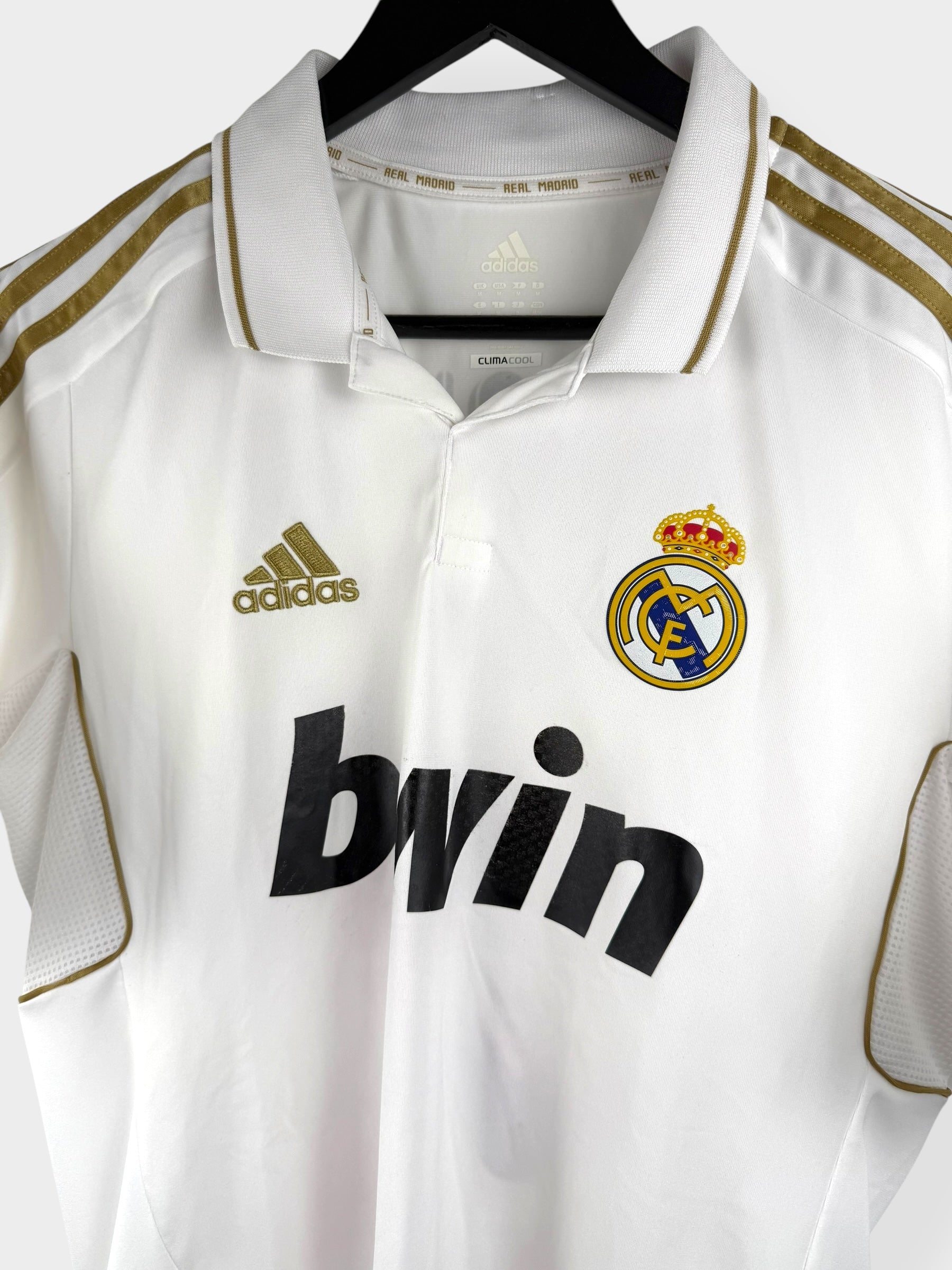 2011-12 REAL MADRID HEIMTRIKOT RONALDO #7 M