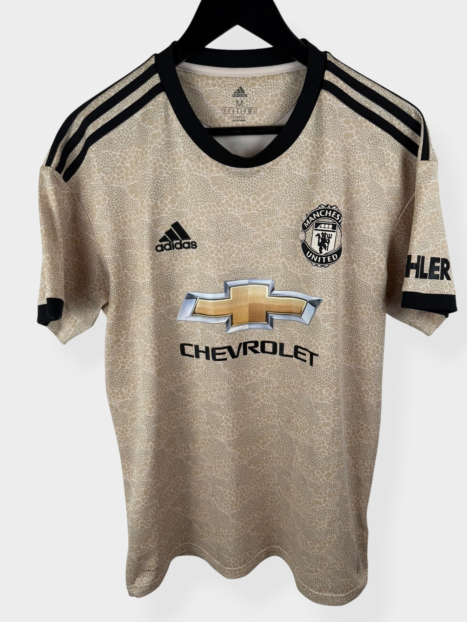 2019-20 MANCHESTER UNITED AWAY SHIRT POGBA #6 M