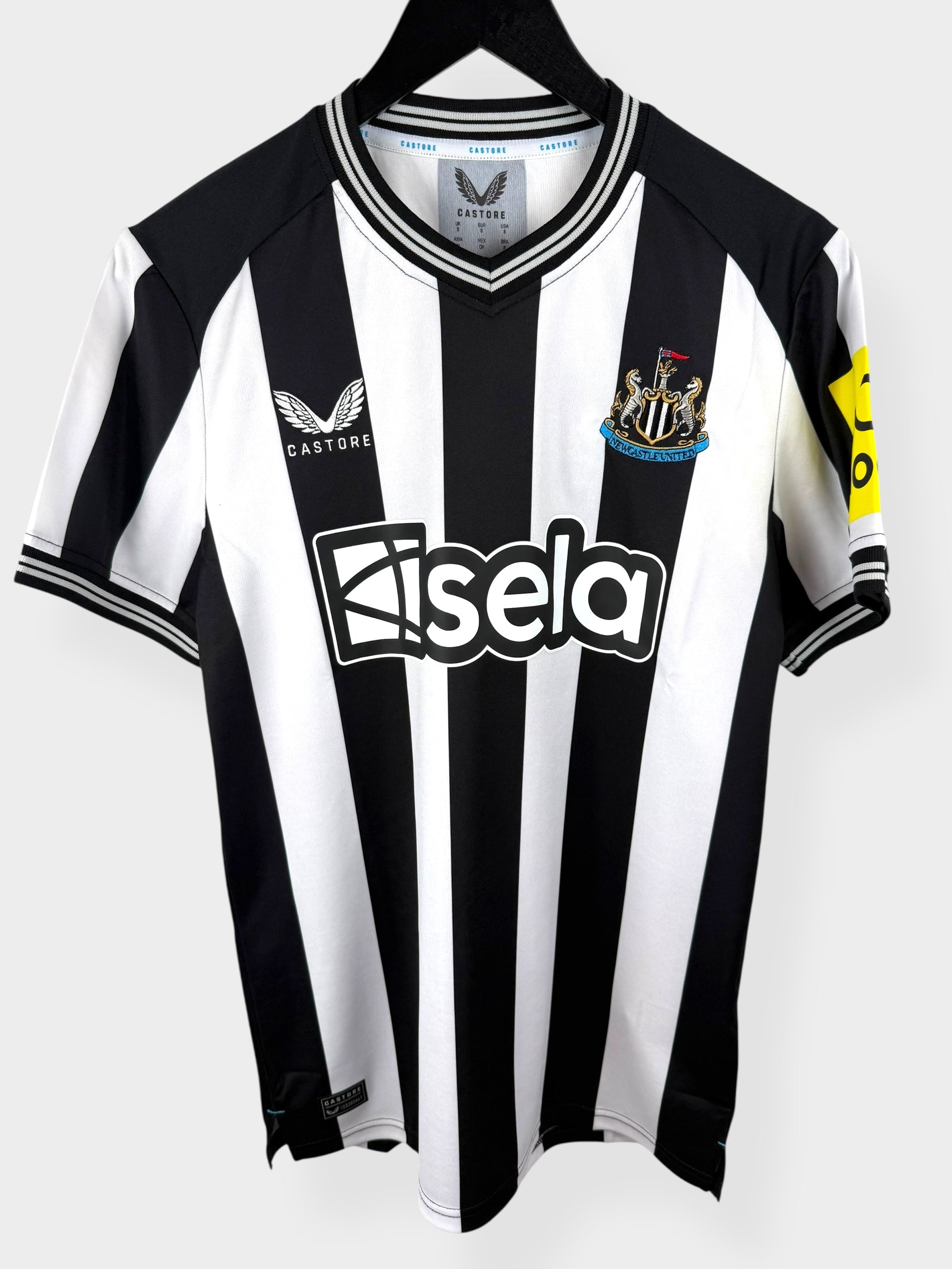 2023-24 NEWCASTLE UNITED HEIMTRIKOT ISAK #14 S