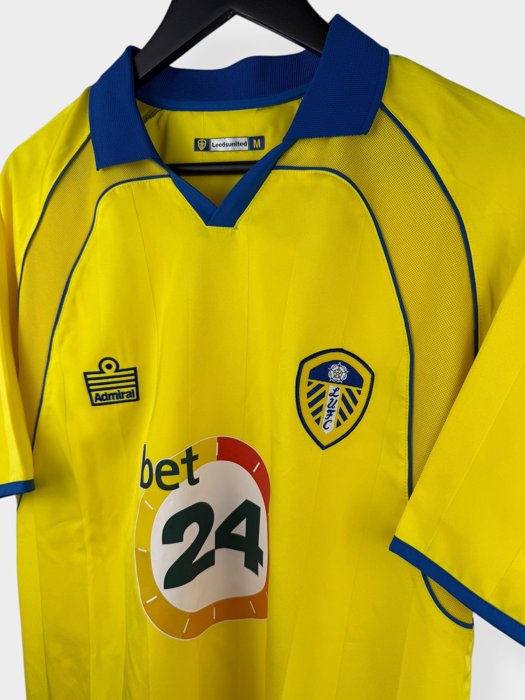 2006-07 LEEDS UNITED AWAY SHIRT M