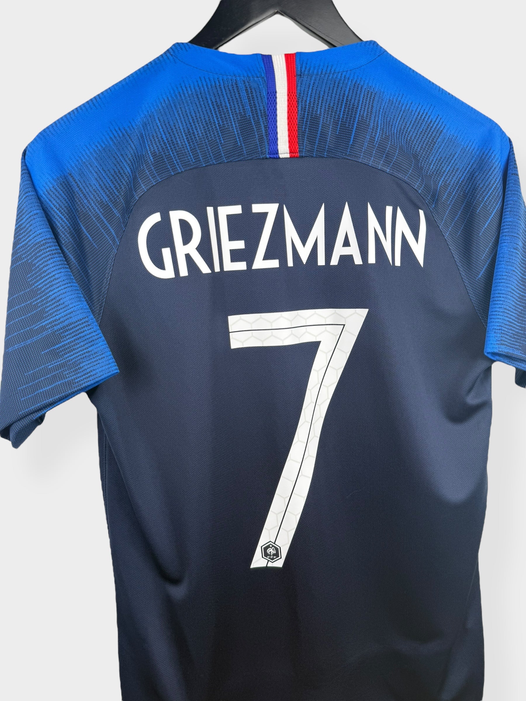 2018-19 FRANCE HOME SHIRT GRIEZMANN #7 S