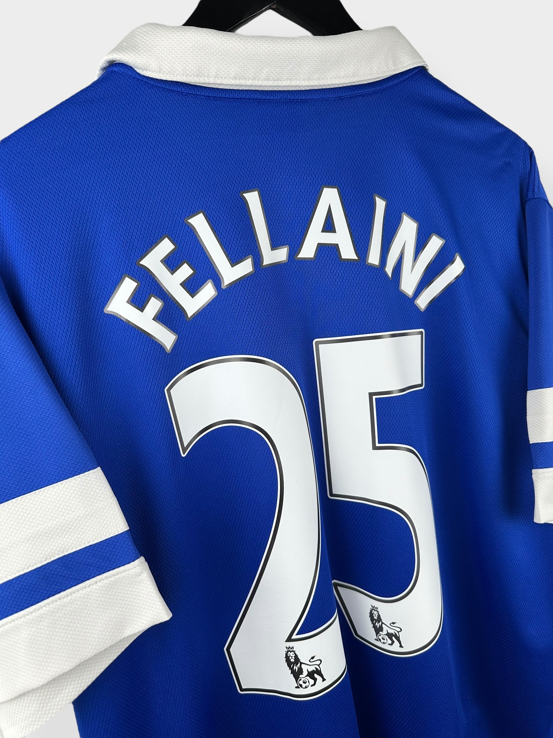 2013-14 EVERTON HOME SHIRT FELLAINI #25 XL
