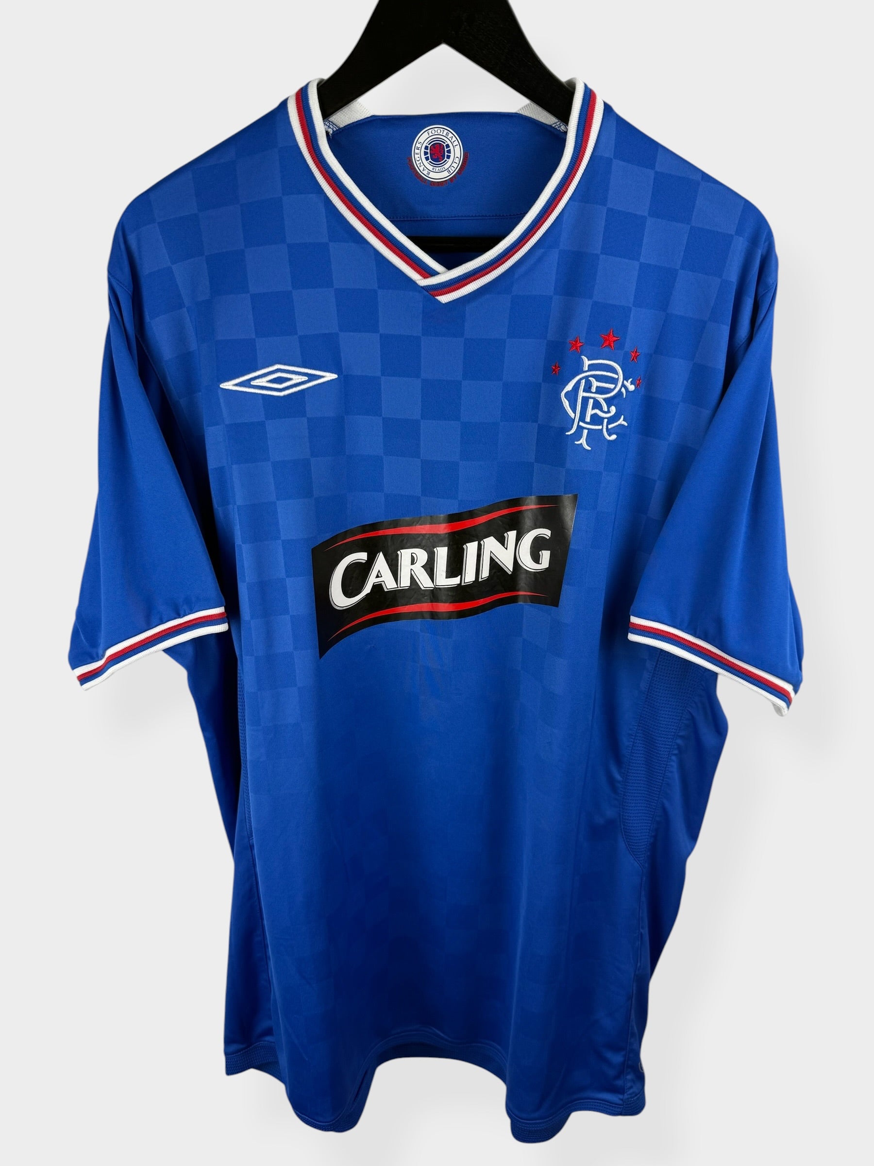 2009-10 RANGERS HOME SHIRT XL