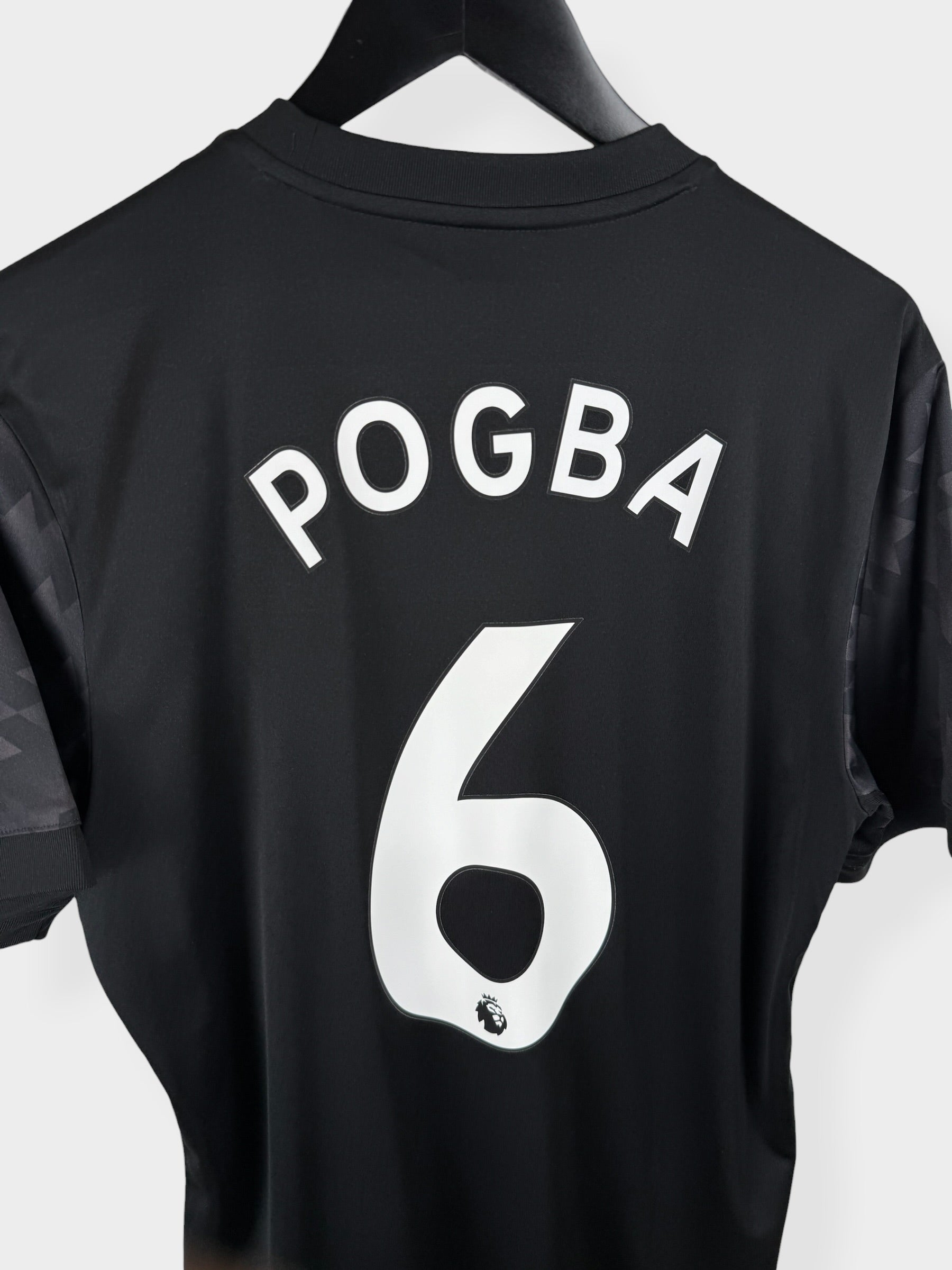 MAILLOT EXTÉRIEUR MANCHESTER UNITED 2017-18 POGBA #6 M