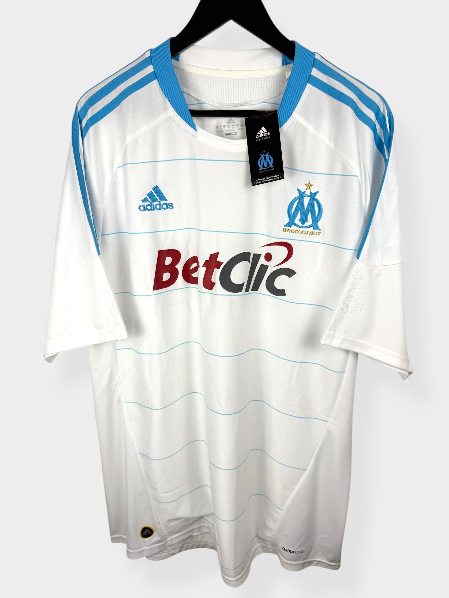 2010-11 OLYMPIQUE MARSEILLE AWAY SHIRT XXL