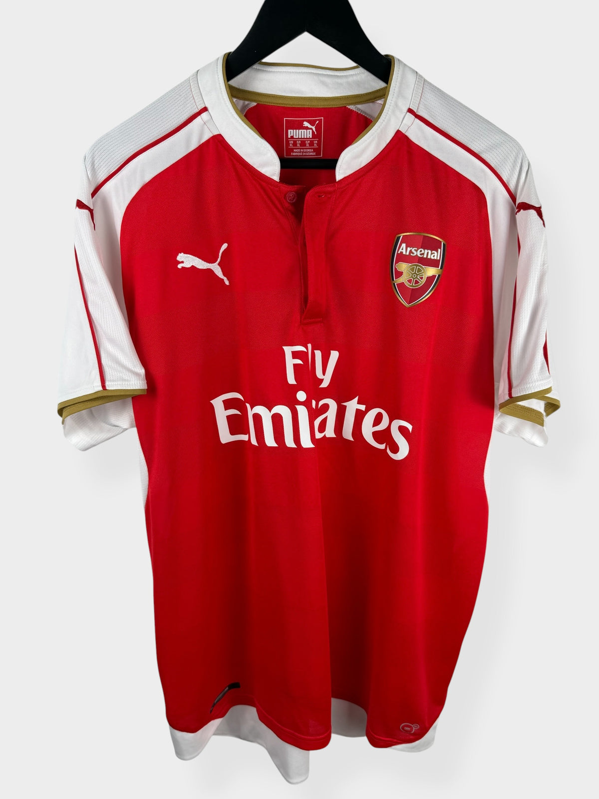 2015-16 ARSENAL HOME SHIRT OZIL #11 XL