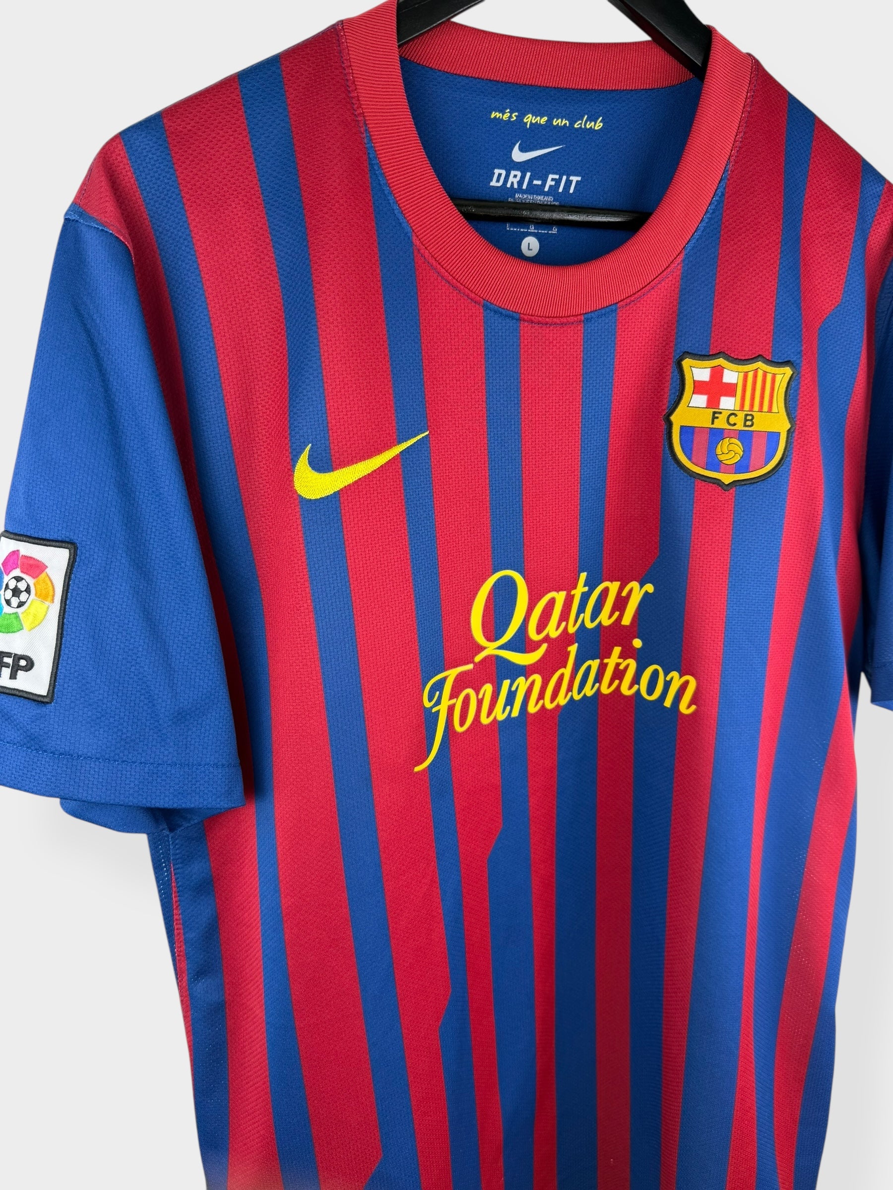 2011-12 BARCELONA HOME SHIRT L
