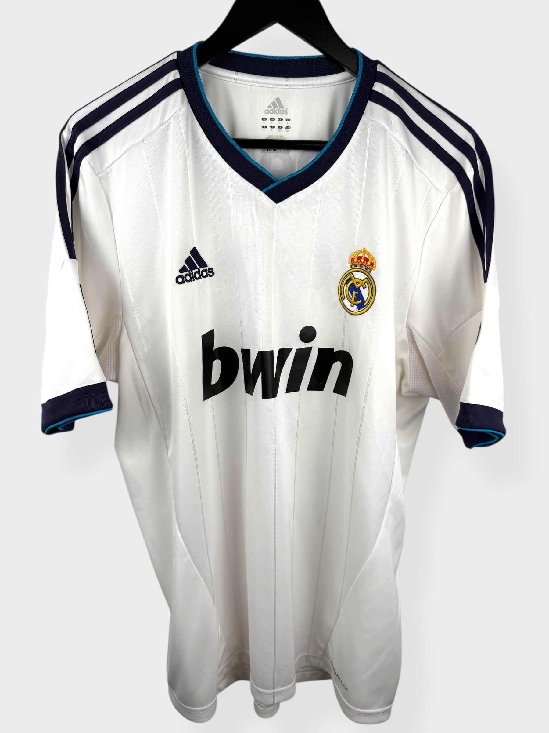 2012-13 REAL MADRID HOME SHIRT RONALDO #7 L