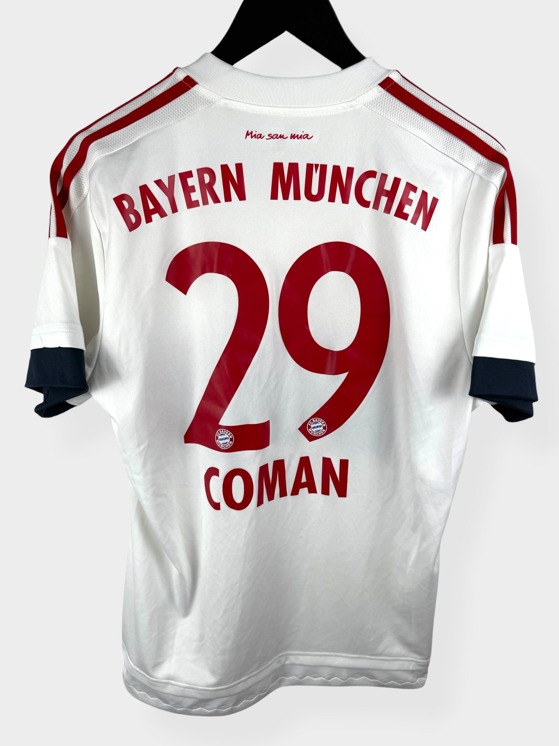 2015-16 BAYERN MÜNCHEN UITSHIRT COMAN #29 M