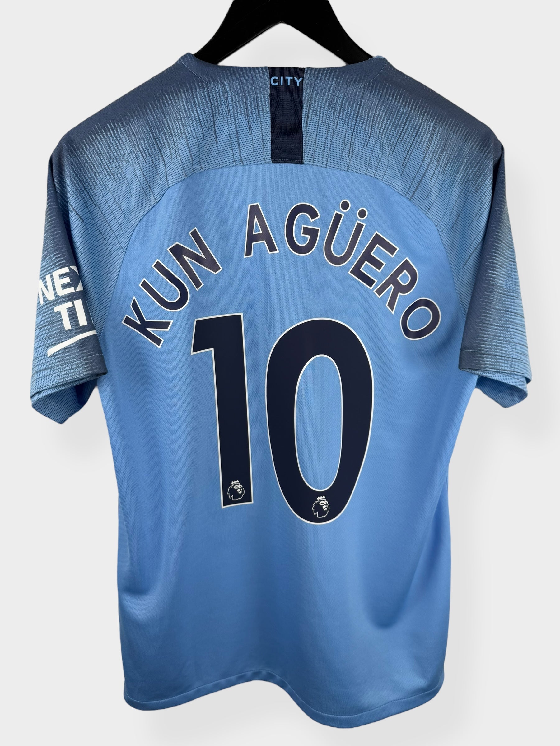 2018-19 MANCHESTER CITY KUN AGÜERO #10 M