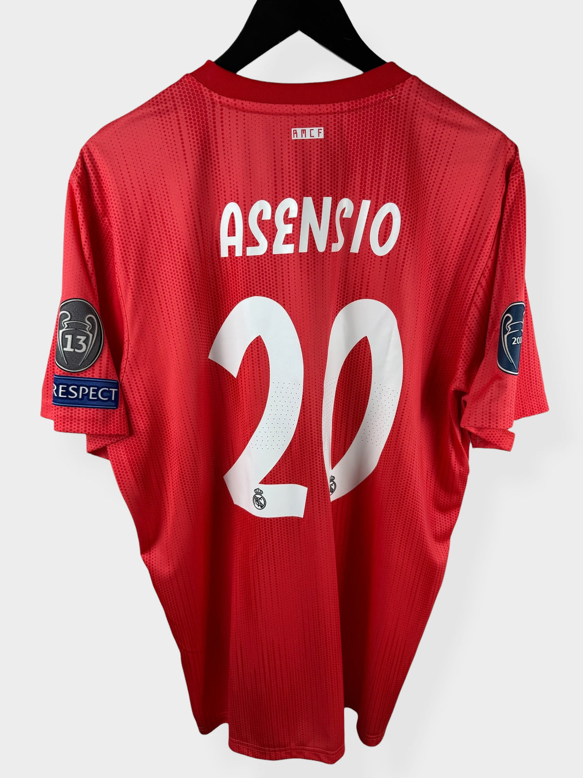 2018-19 REAL MADRID THIRD SHIRT ASENSIO #20 XL