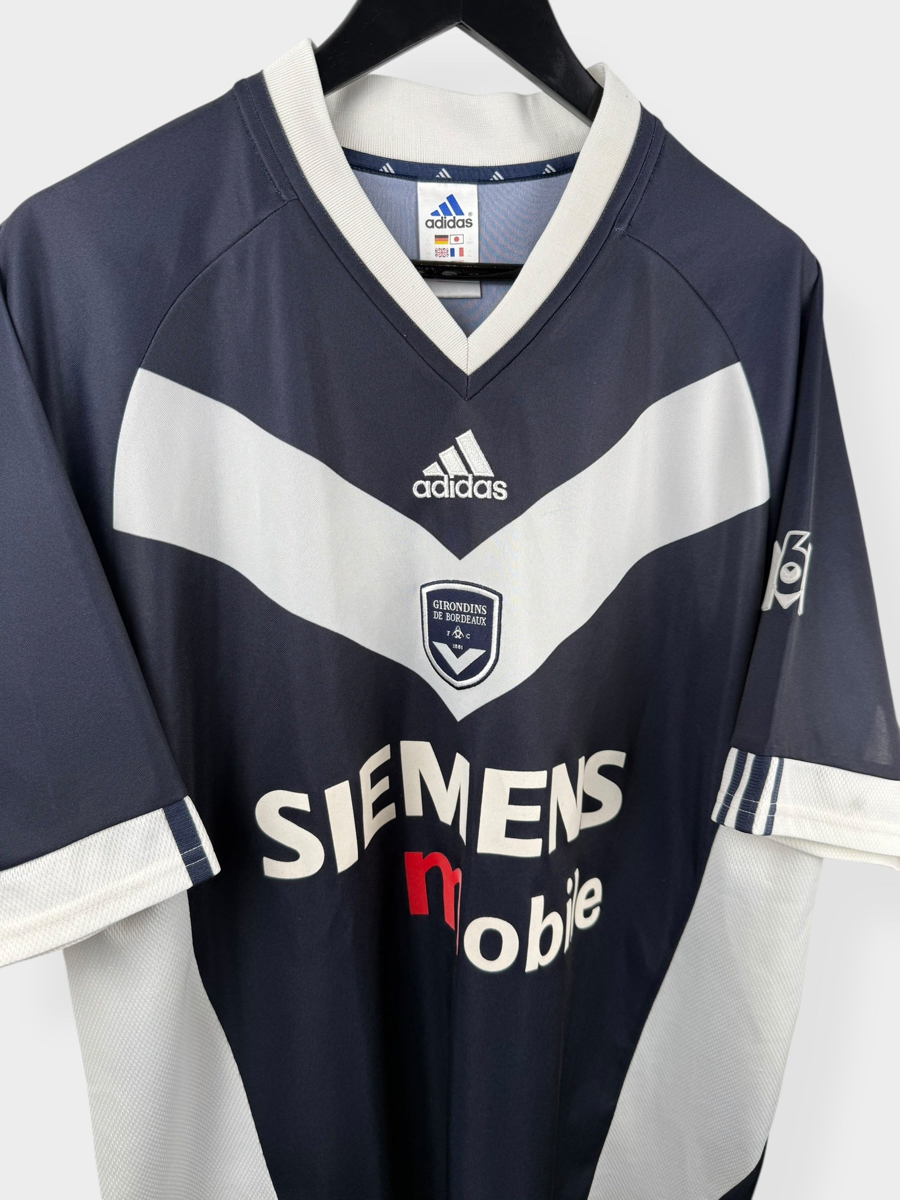 2001-02 BORDEAUX HEIMTRIKOT L