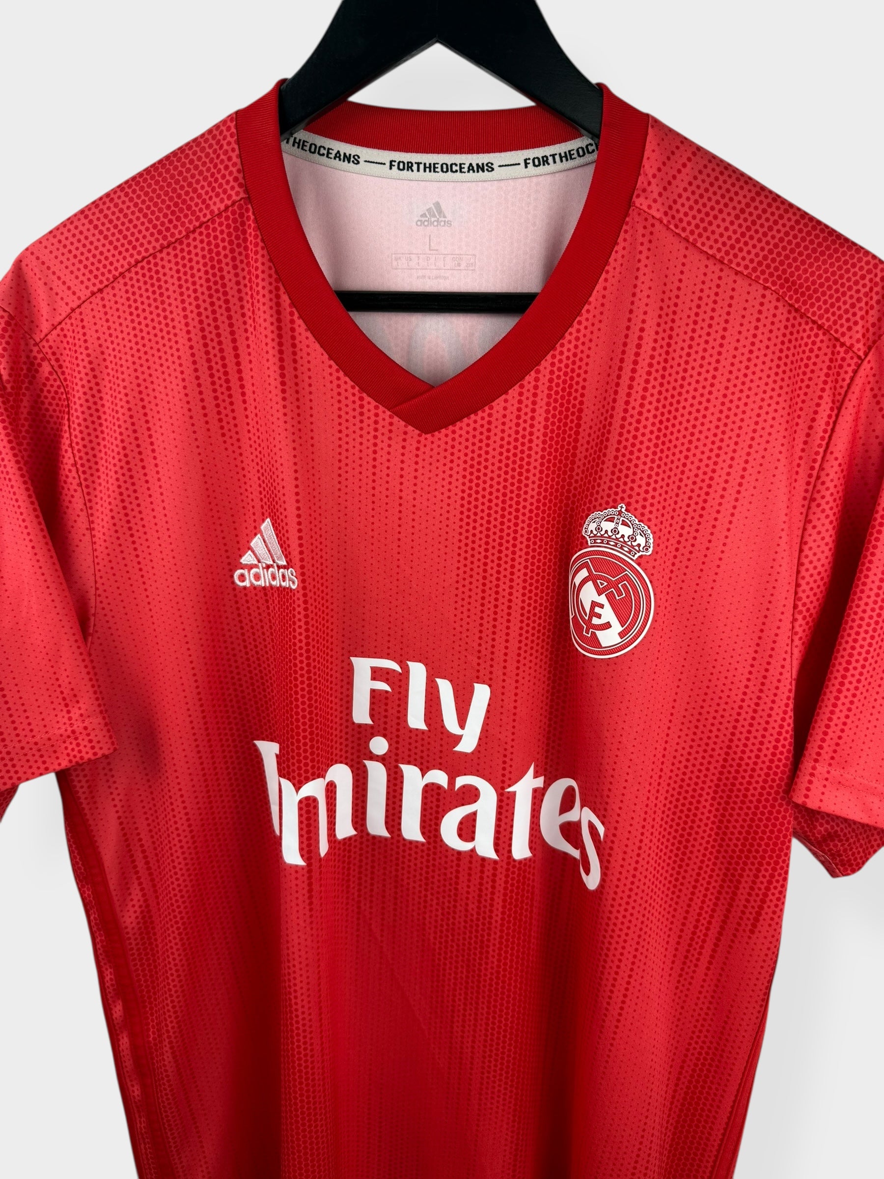 2018-19 REAL MADRID DERDE SHIRT KROOS #8 L