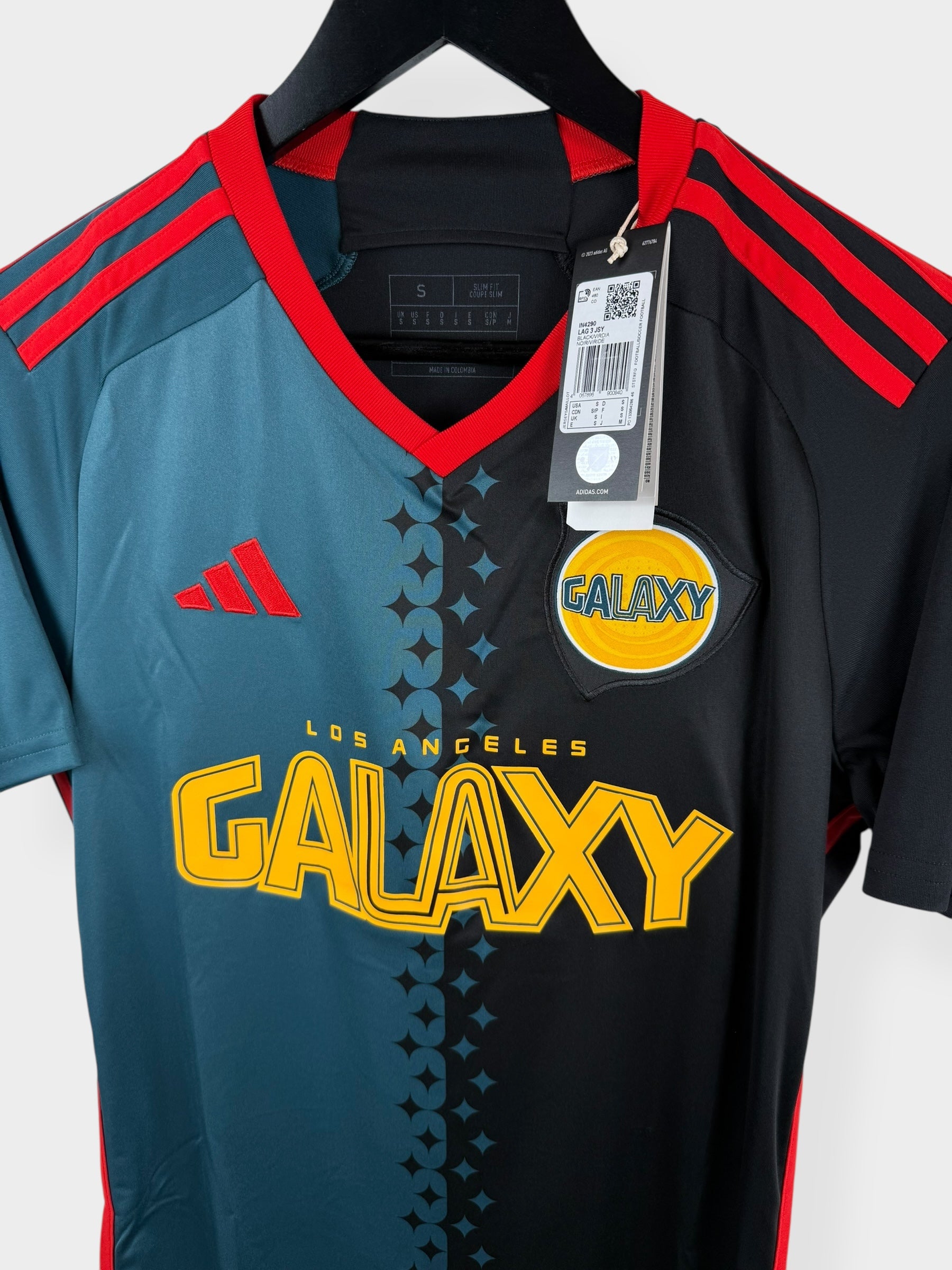 2024-25 LA GALAXY THIRD SHIRT REUS #18 S - Authentic Football Club
