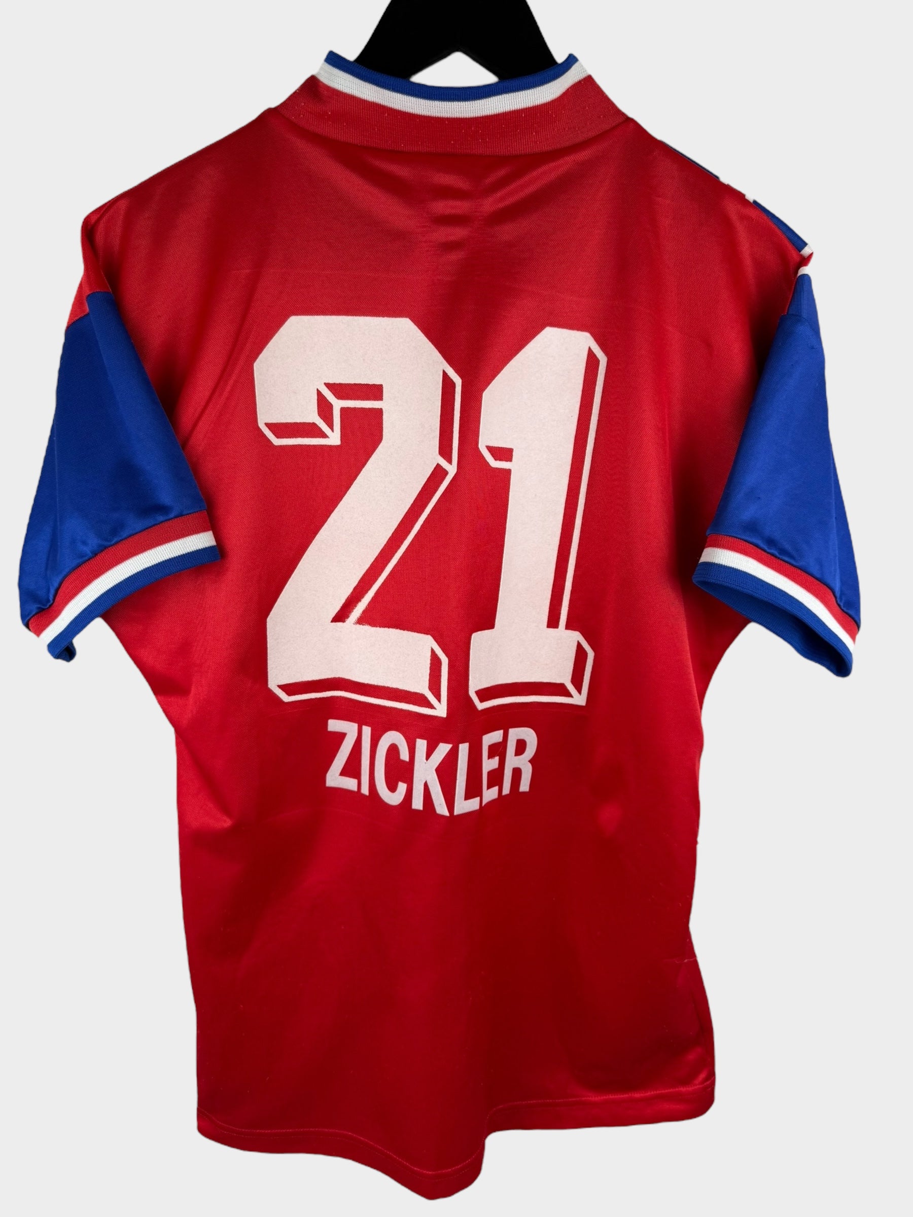 1993-95 BAYERN MÜNCHEN THUISSHIRT ZICKLER #21 S