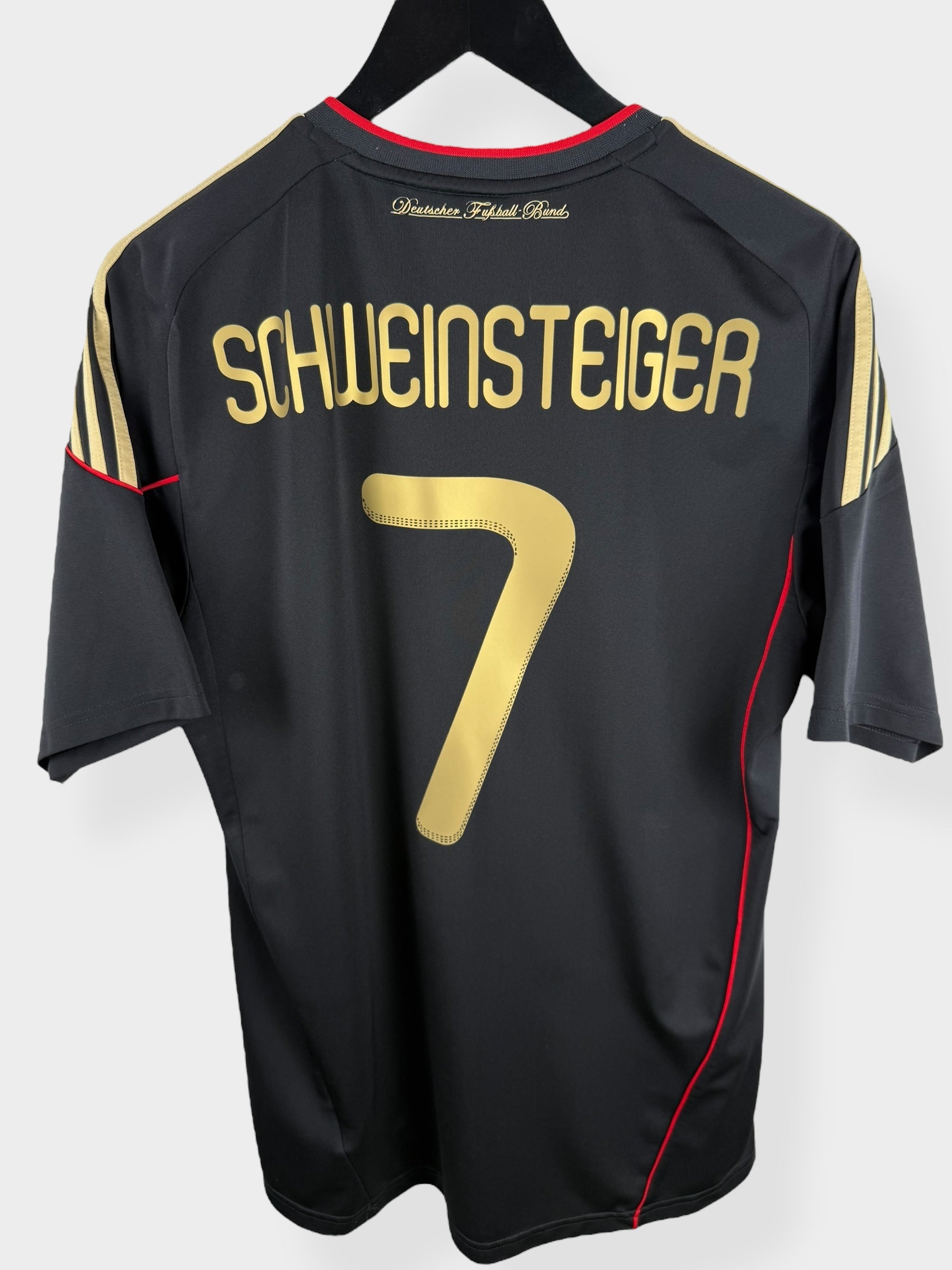 2010-11 GERMANY AWAY SHIRT SCHWEINSTEIGER #7 M