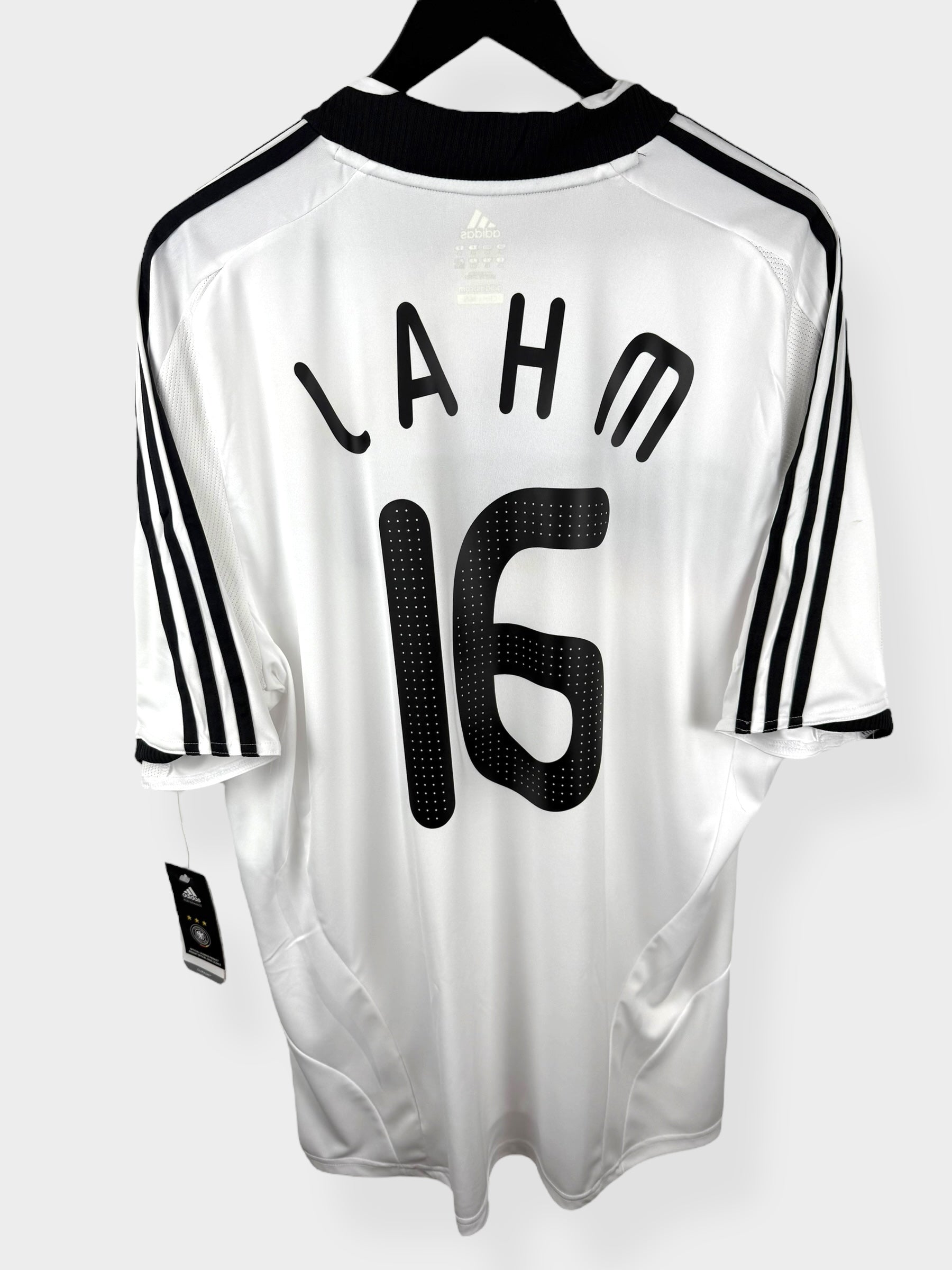 2008-09 GERMANY HOME SHIRT LAHM #16 XL – 613200
