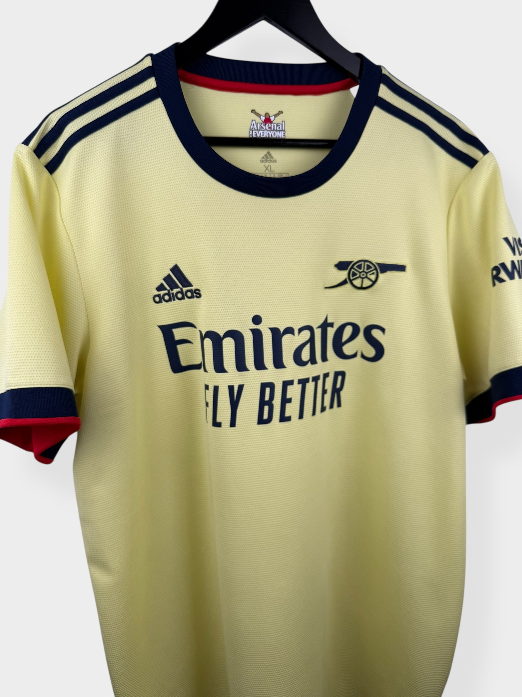 2021-22 ARSENAL AWAY SHIRT L