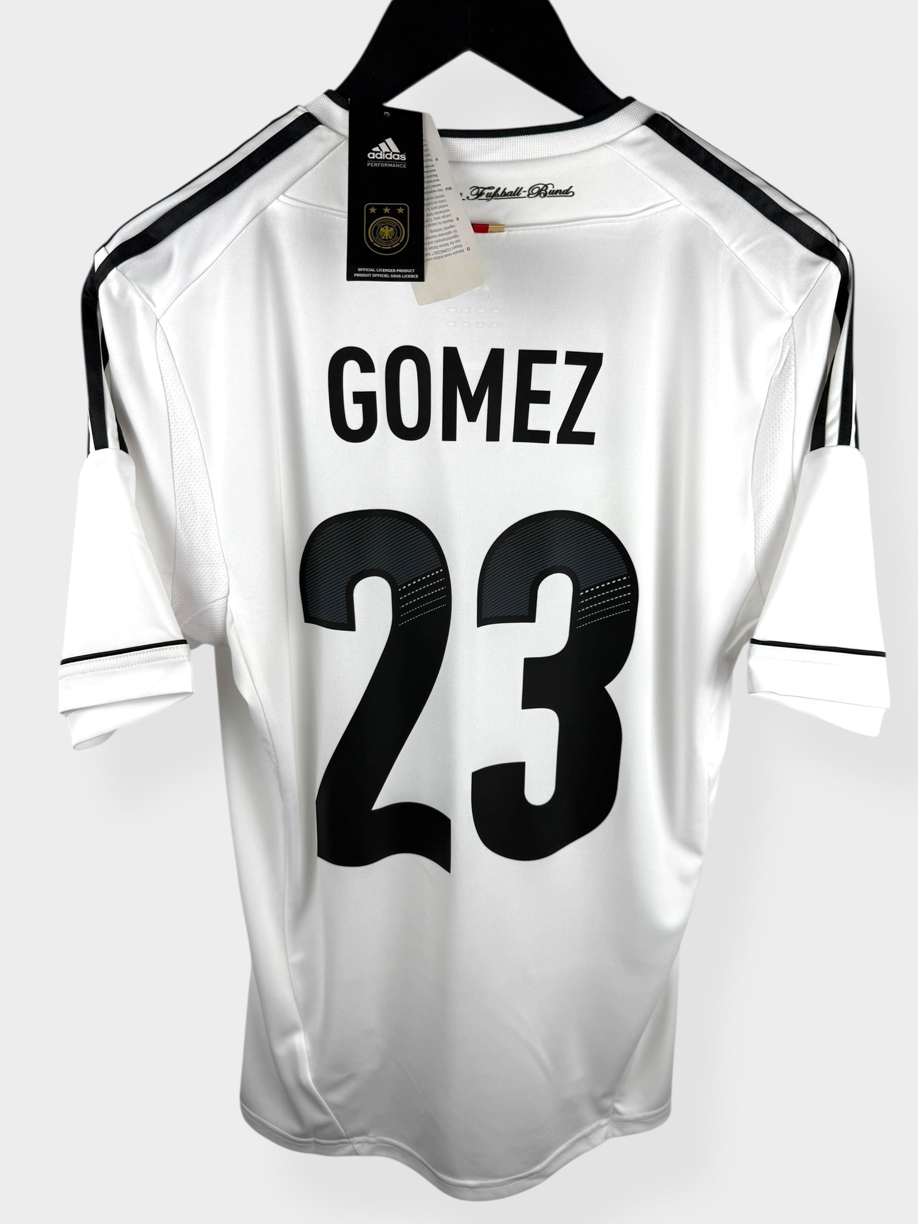 2012-13 GERMANY HOME SHIRT GOMEZ #23 S - Authentic Football Club