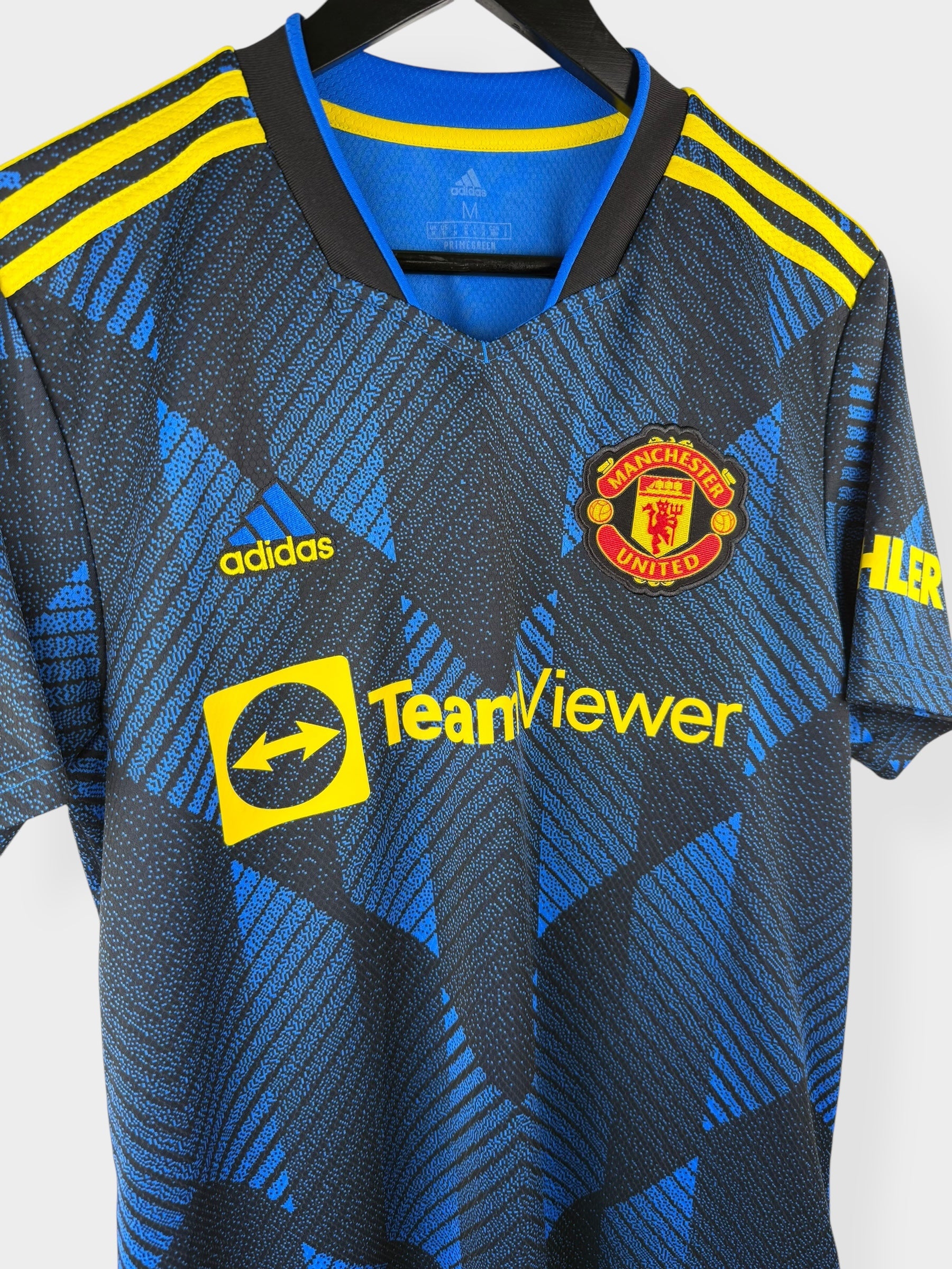 2021-22 MANCHESTER UNITED THIRD SHIRT M