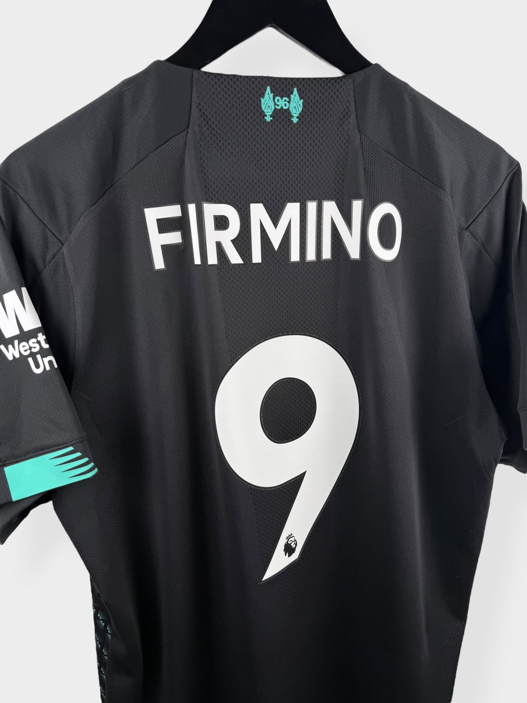 2019-20 LIVERPOOL DRITTES TRIKOT FIRMINO #9 L