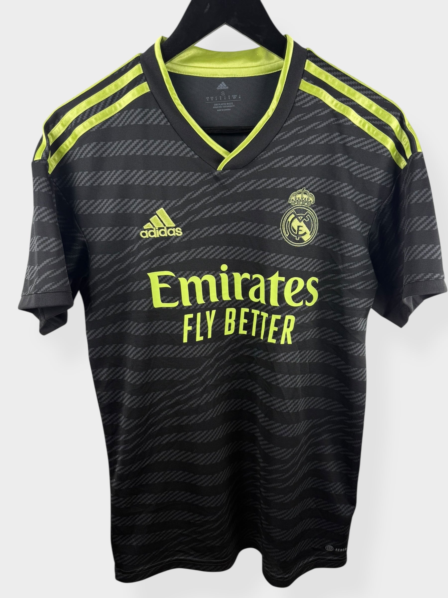 2022-23 REAL MADRID DRITTES TRIKOT BENZEMA #9 S