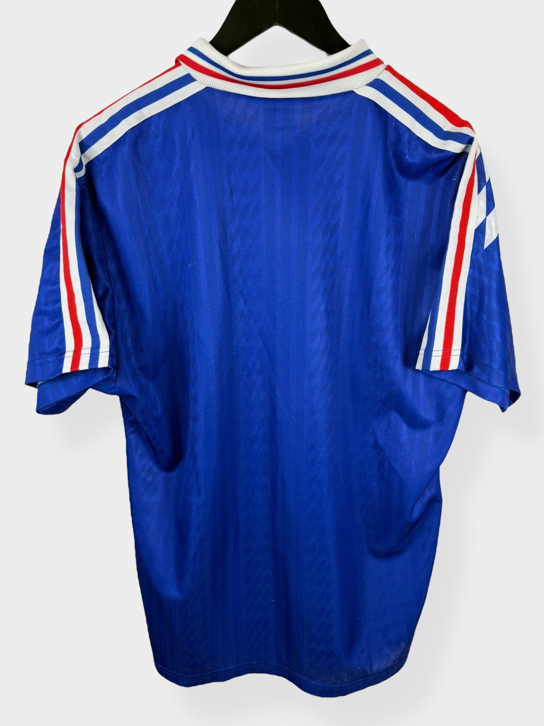 1994-96 FRANCE HOME SHIRT L - Authentic Football Club