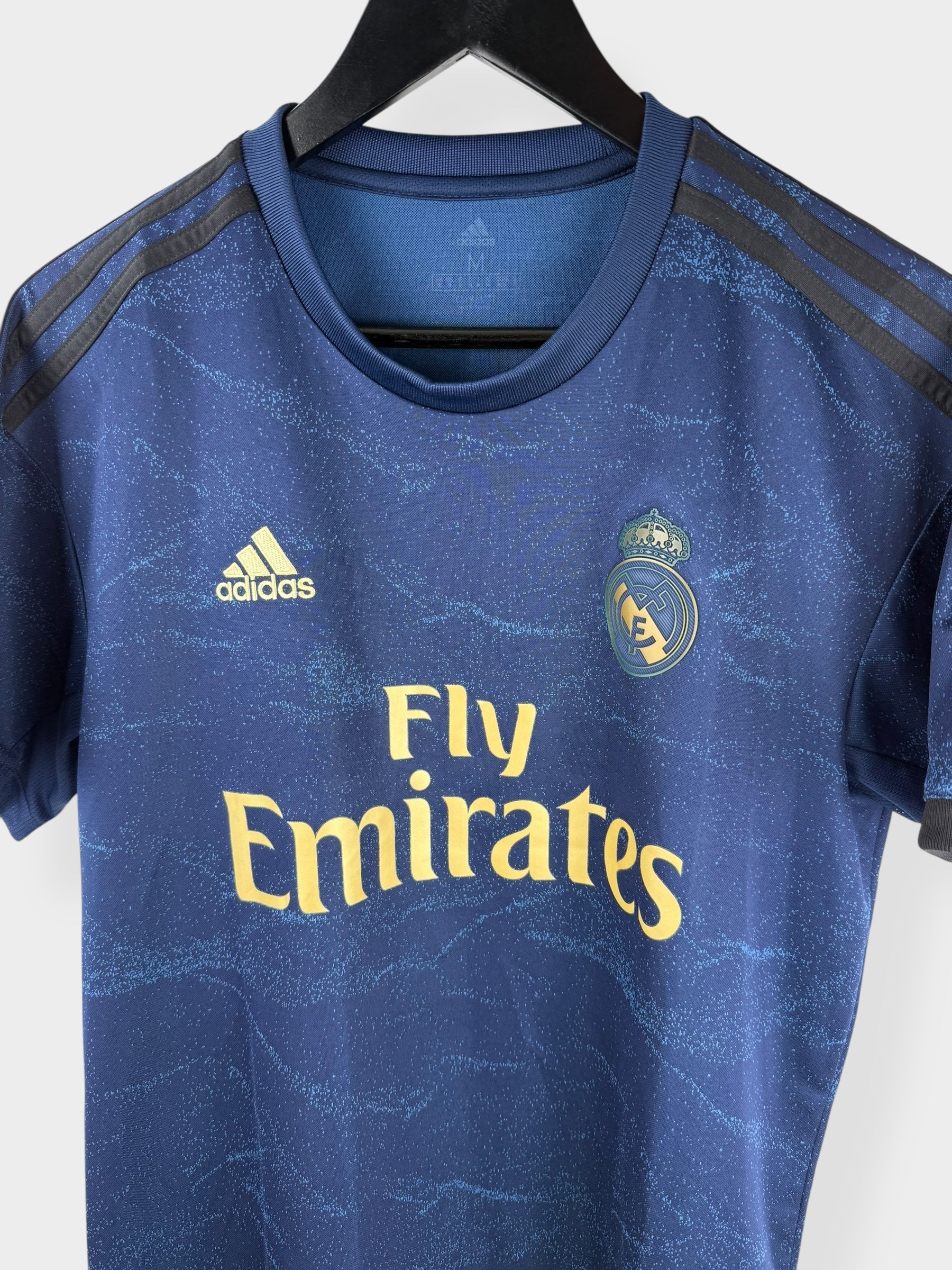 2019-20 REAL MADRID AWAY SHIRT SERGIO RAMOS #4 M