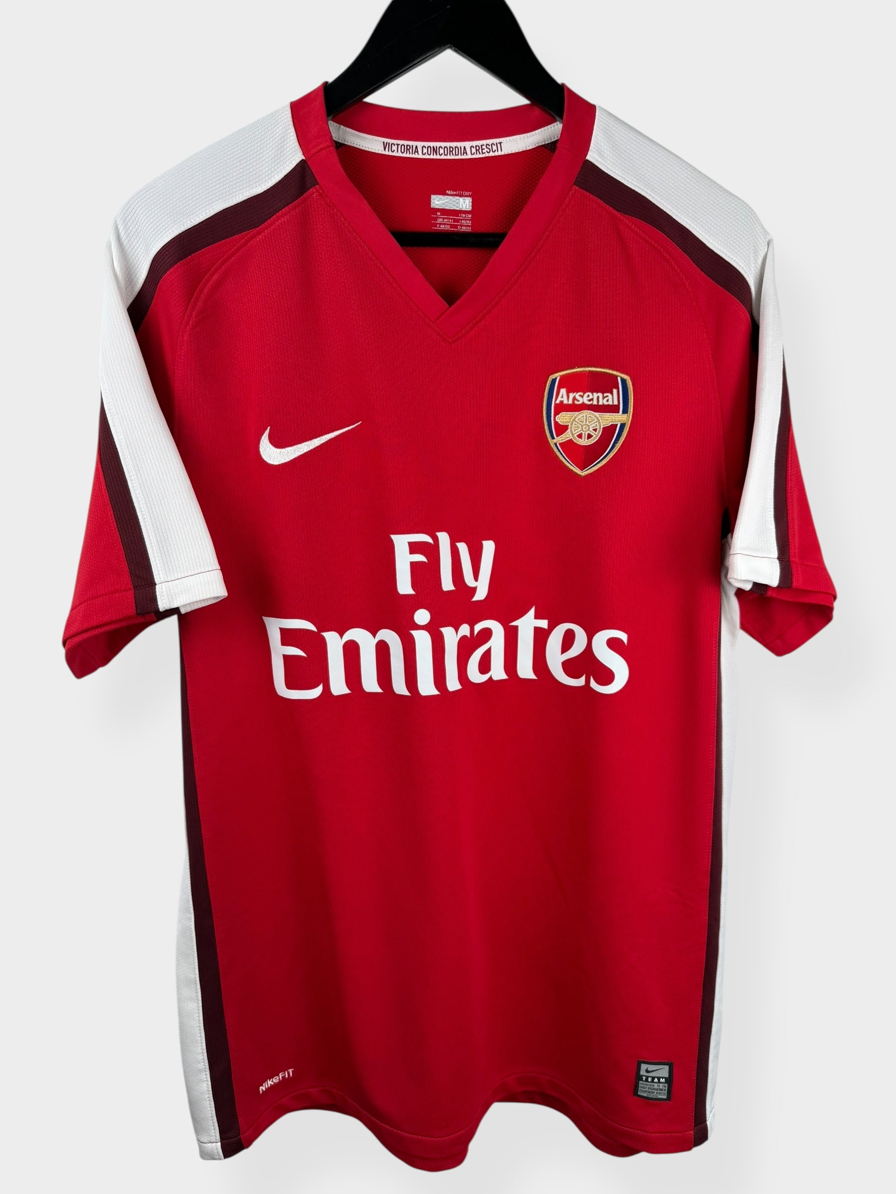 2008-10 ARSENAL THUISSHIRT FABREGAS #4 M