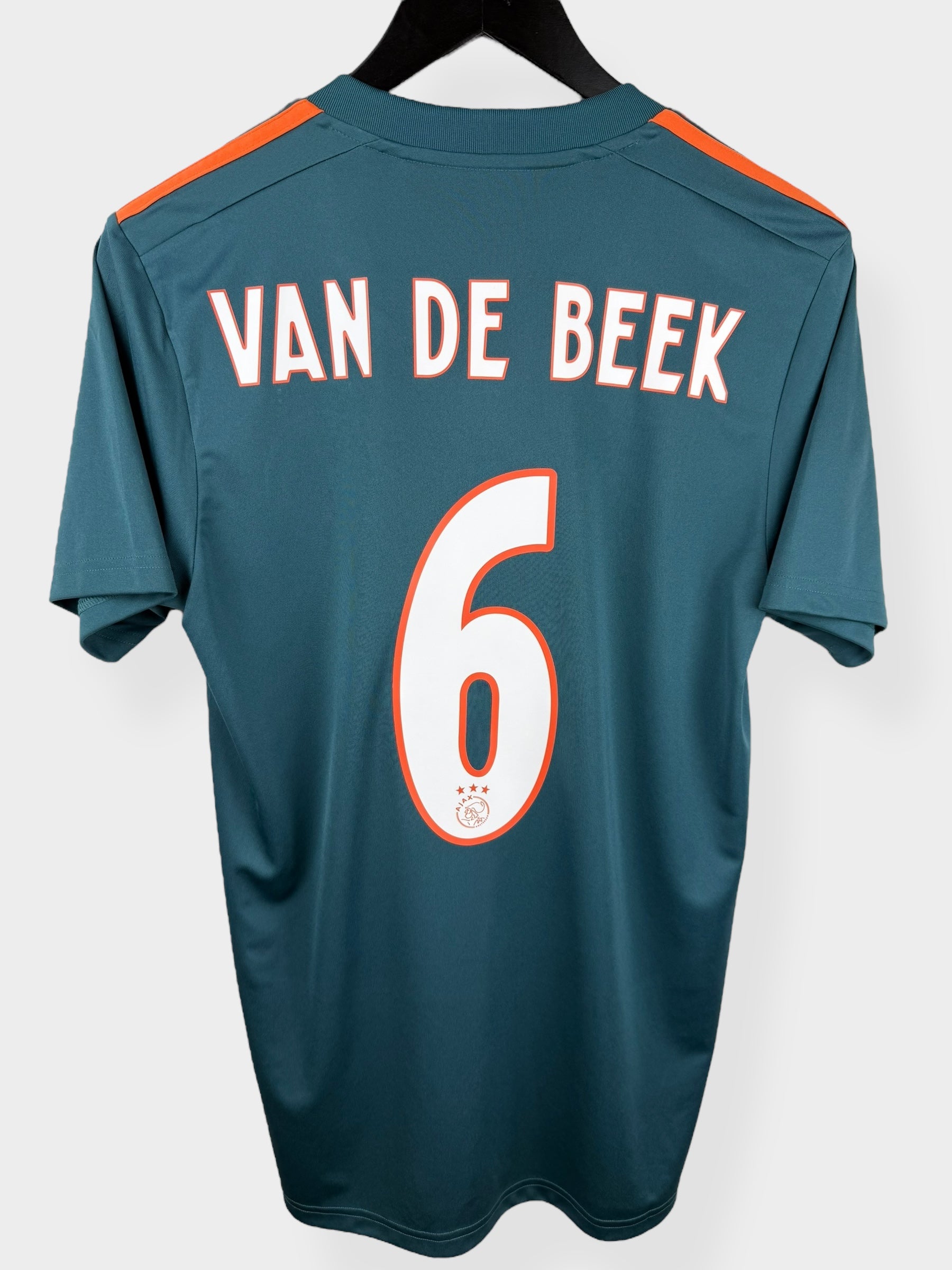 2019-20 AJAX AUSWÄRTSTRIKOT VAN DE BEEK #6 S
