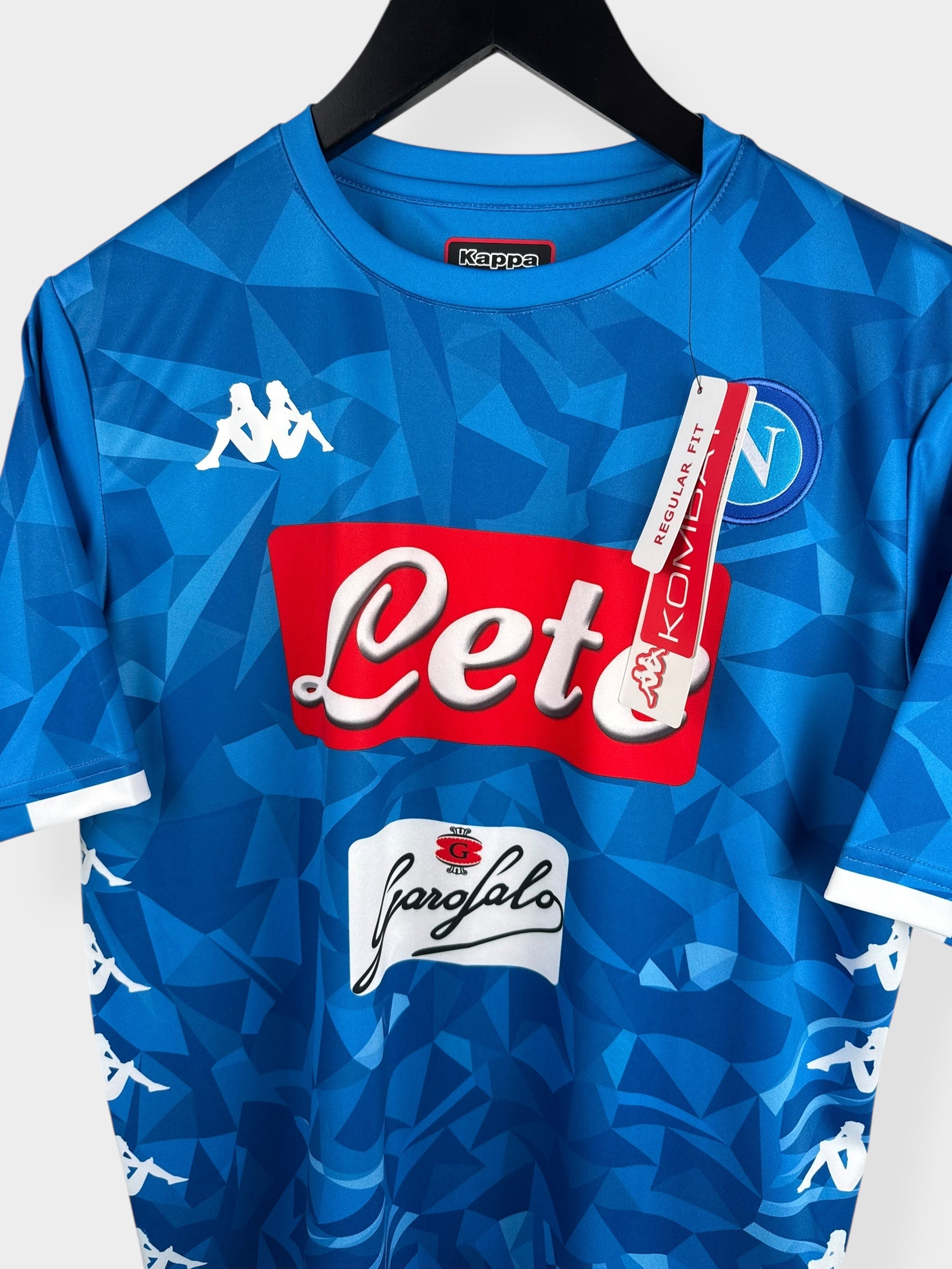 2018-19 NAPOLI HOME SHIRT S