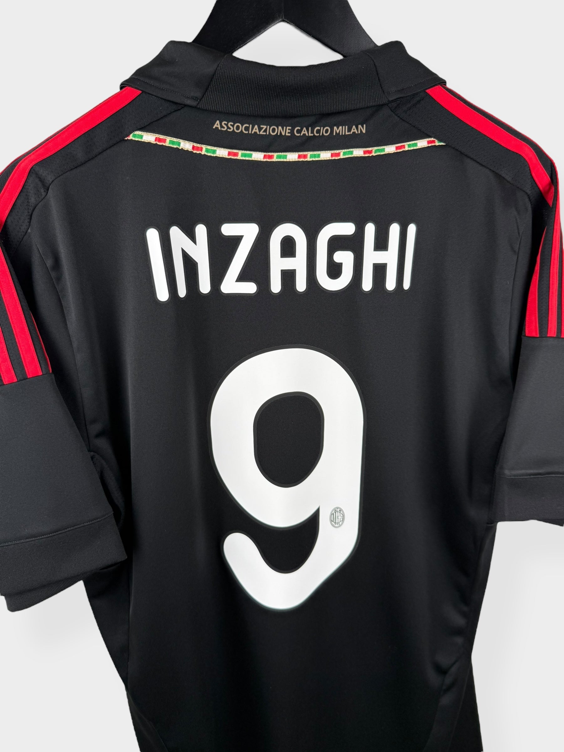 2011-12 AC MILAN DRITTES TRIKOT INZAGHI #9 L