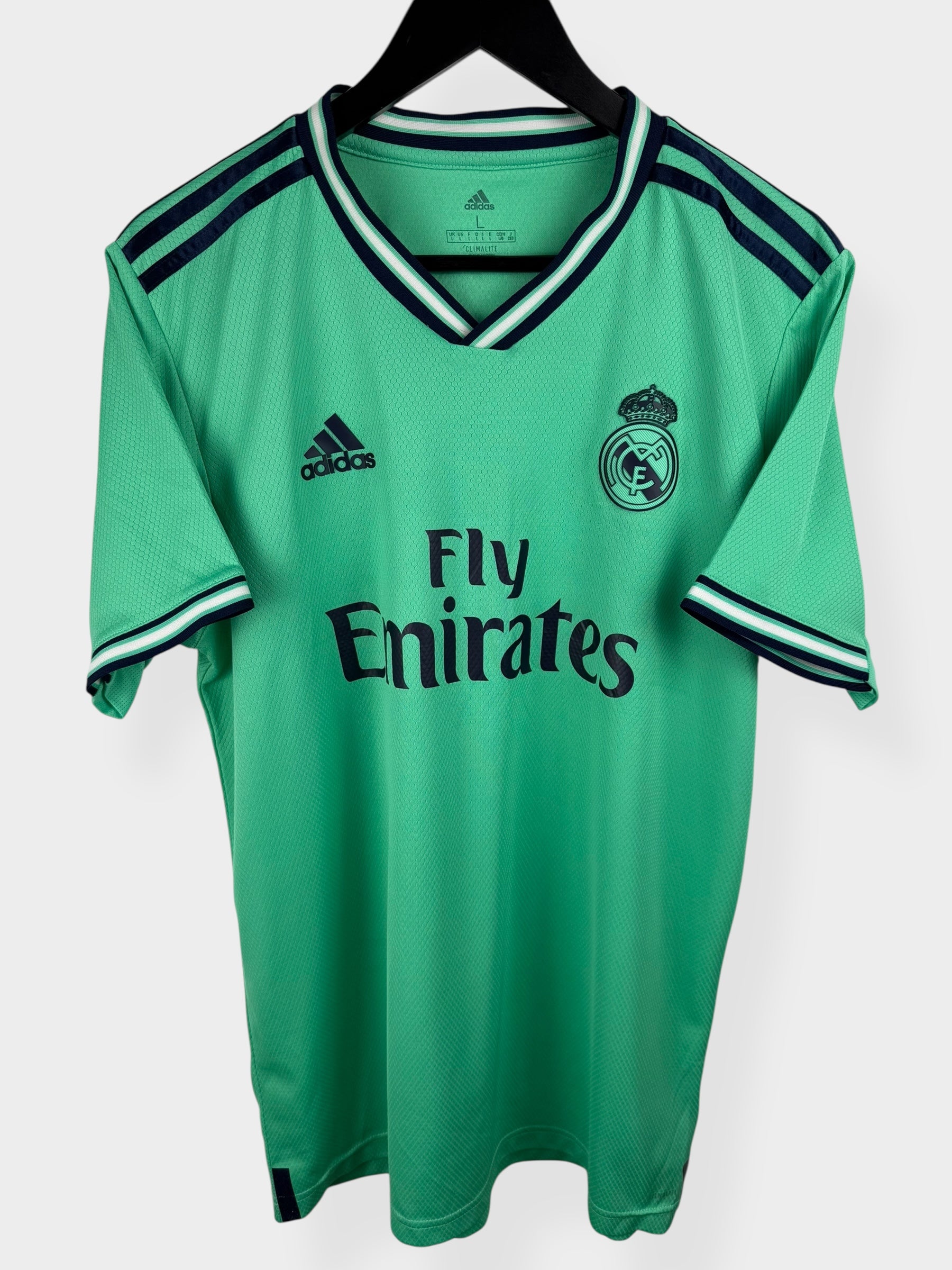 2019-20 REAL MADRID THIRD SHIRT SERGIO RAMOS #4 L