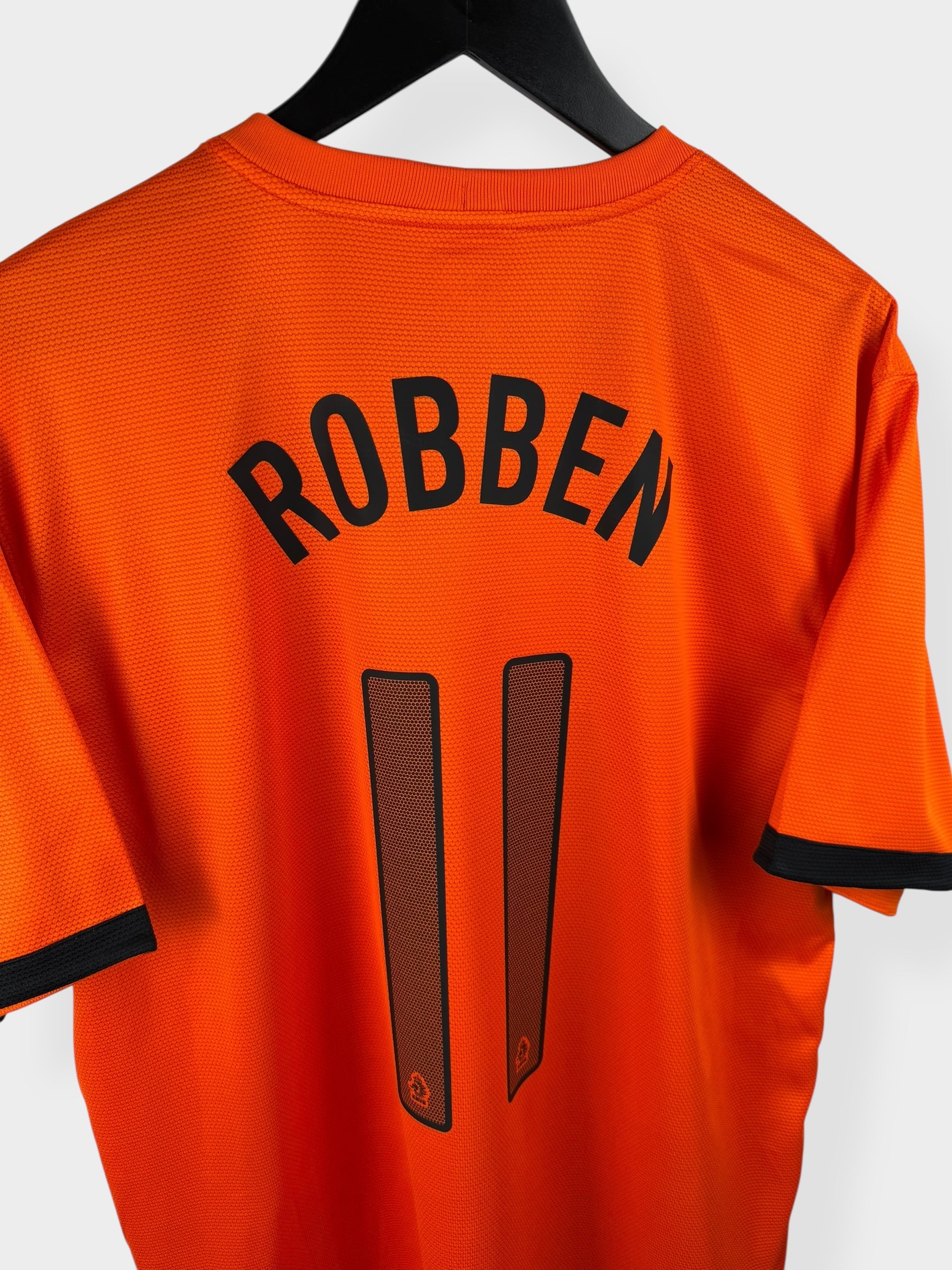 2012-13 NETHERLANDS HOME SHIRT ROBBEN #11 XL - Authentic Football Club