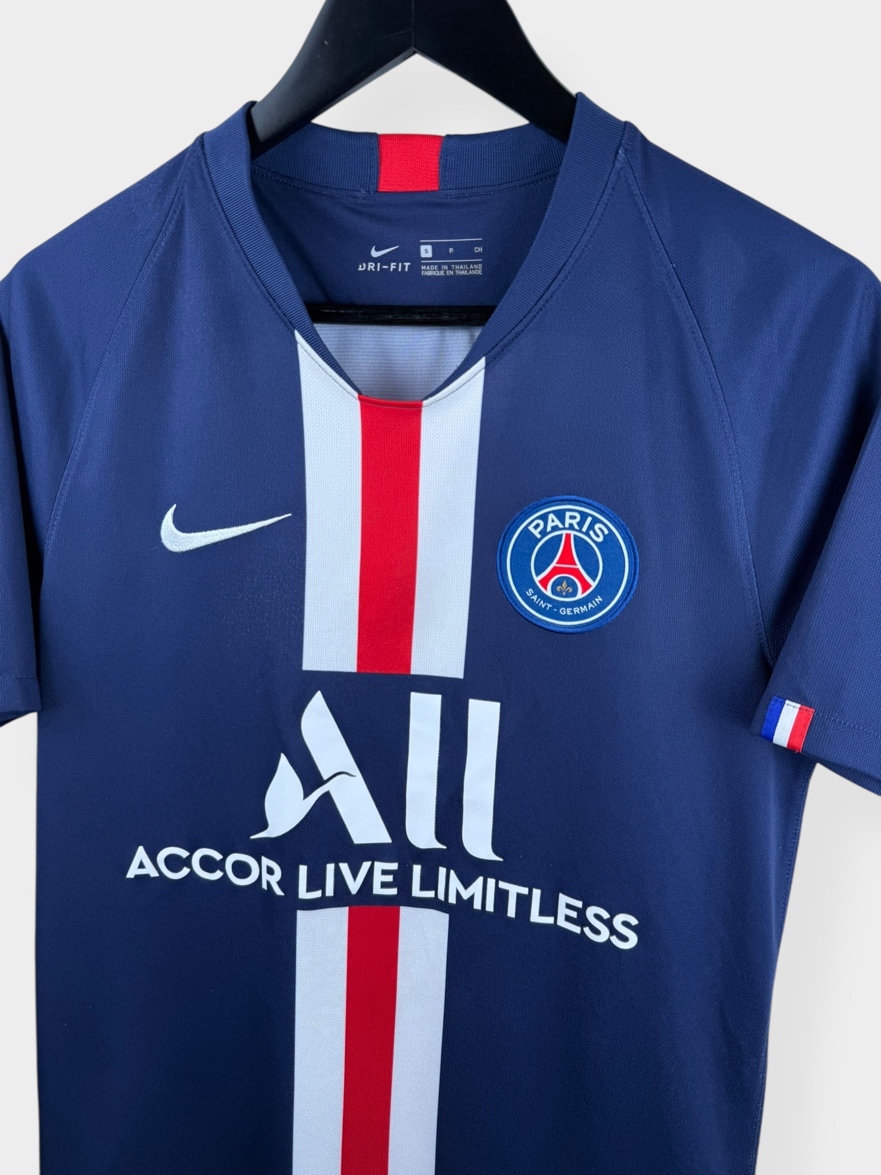 2019-20 PARIS SAINT-GERMAIN HEIMTRIKOT NEYMAR JR #10 S
