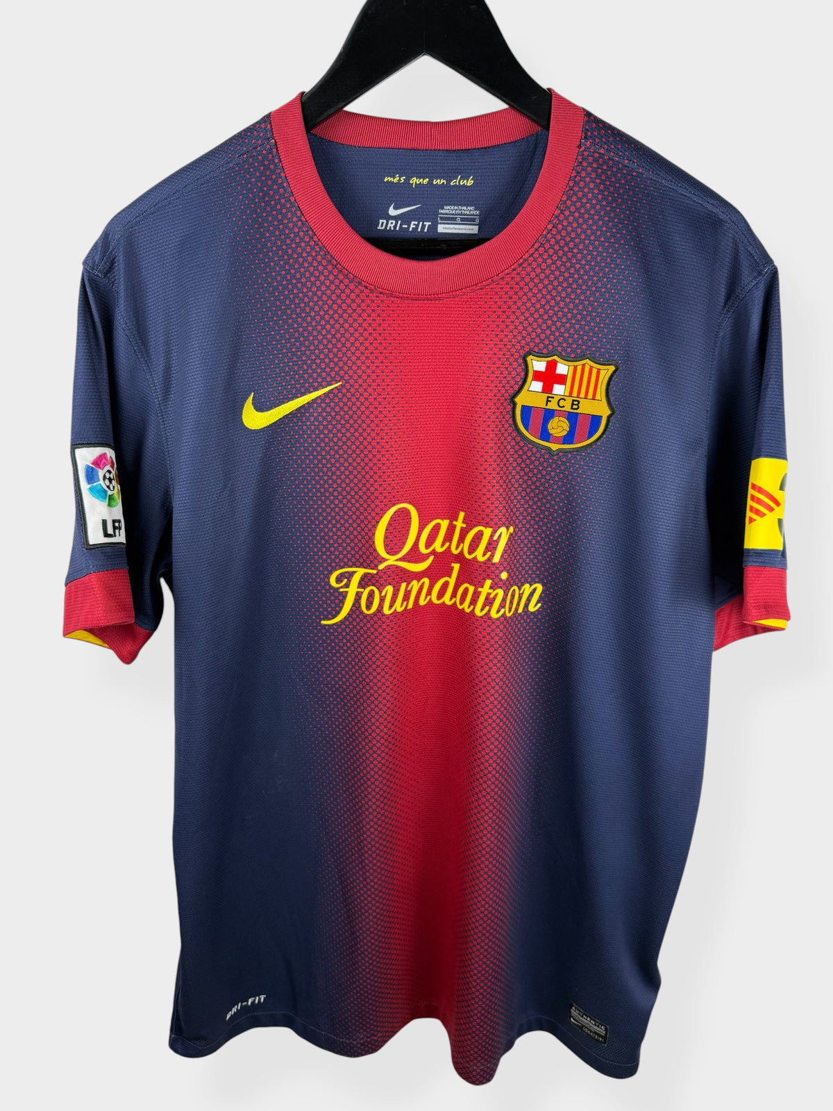 2012–13 Barcelona HEIMTRIKOT Messi #10 L
