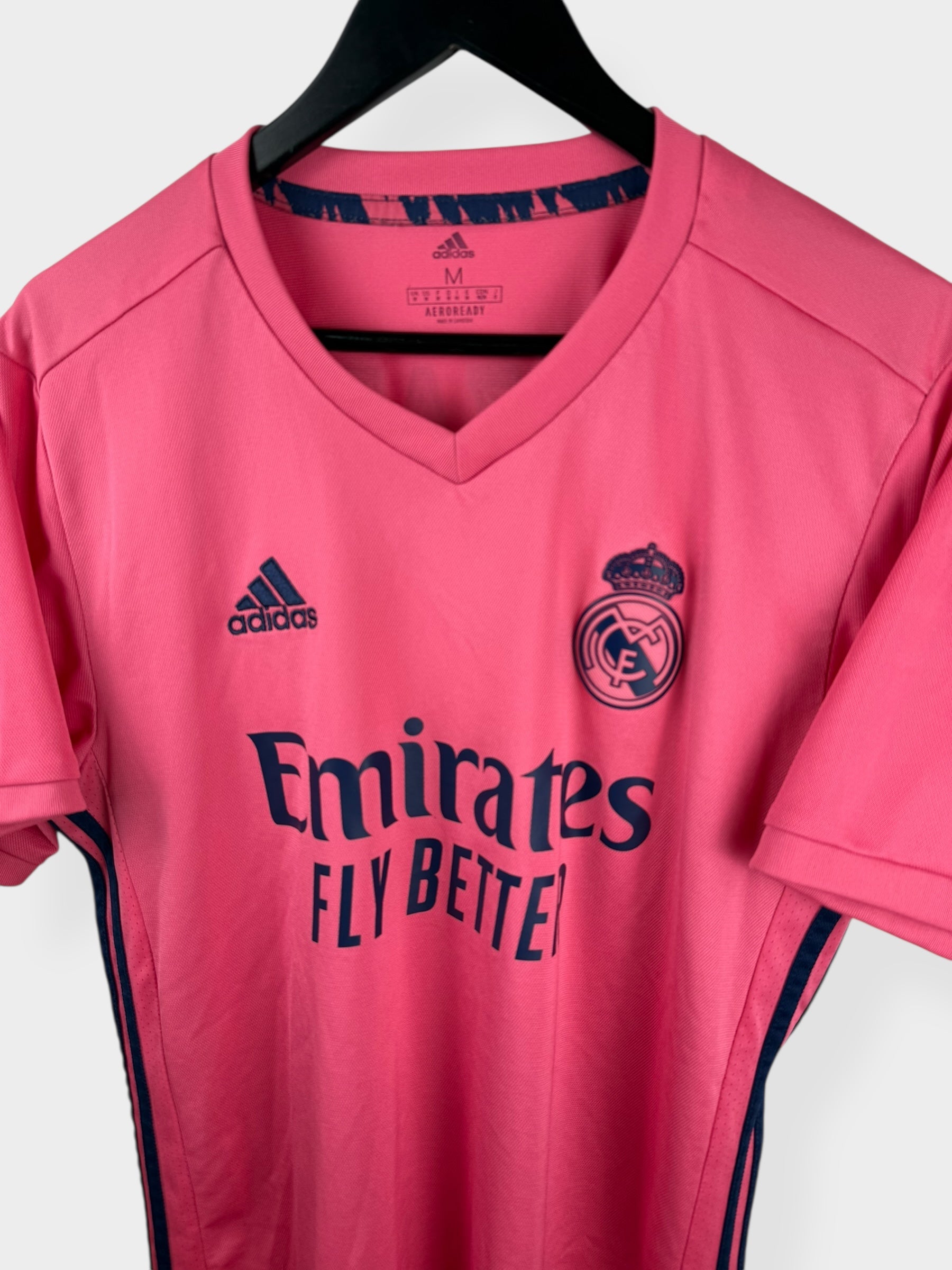 2020-21 REAL MADRID AUSWÄRTSTRIKOT HAZARD #7 M