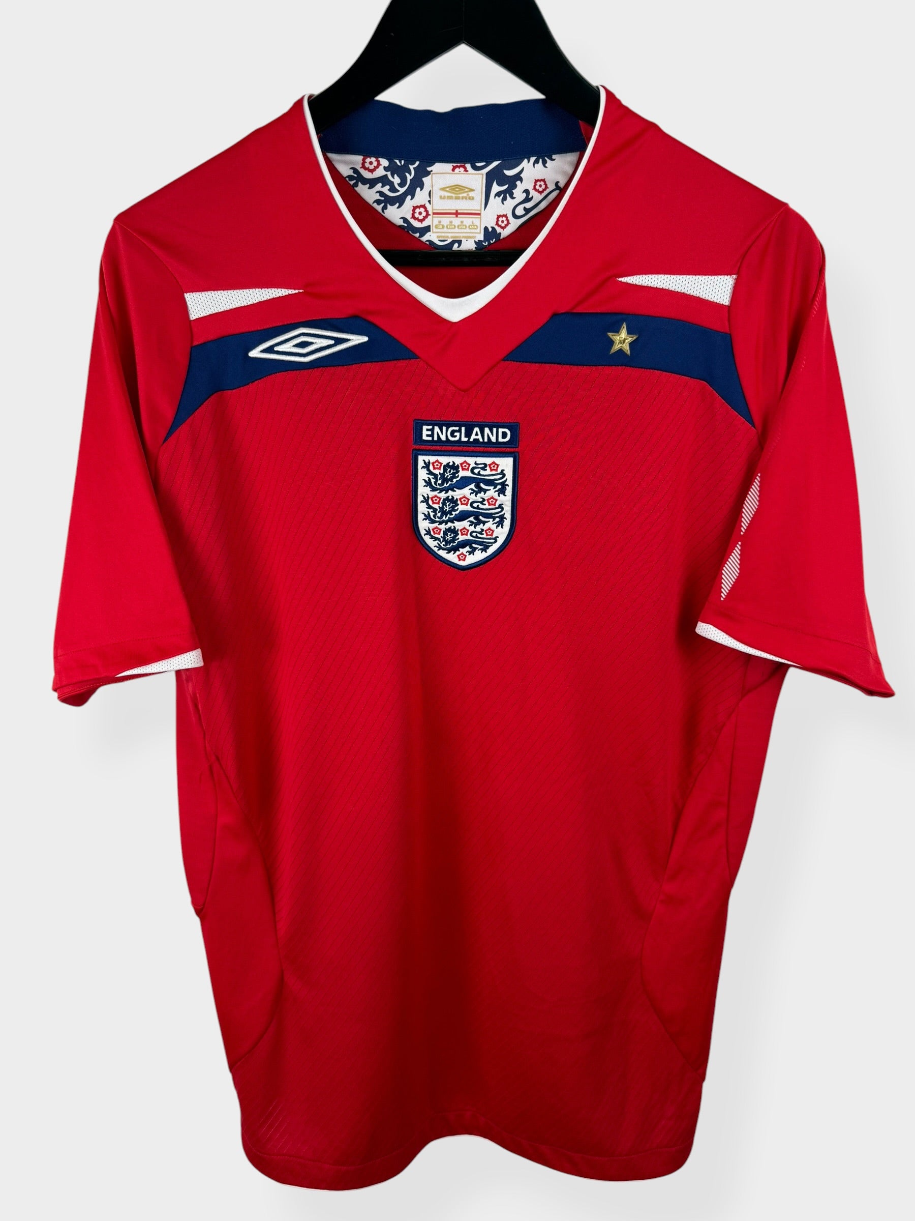 2008-10 ENGELAND UITSHIRT M